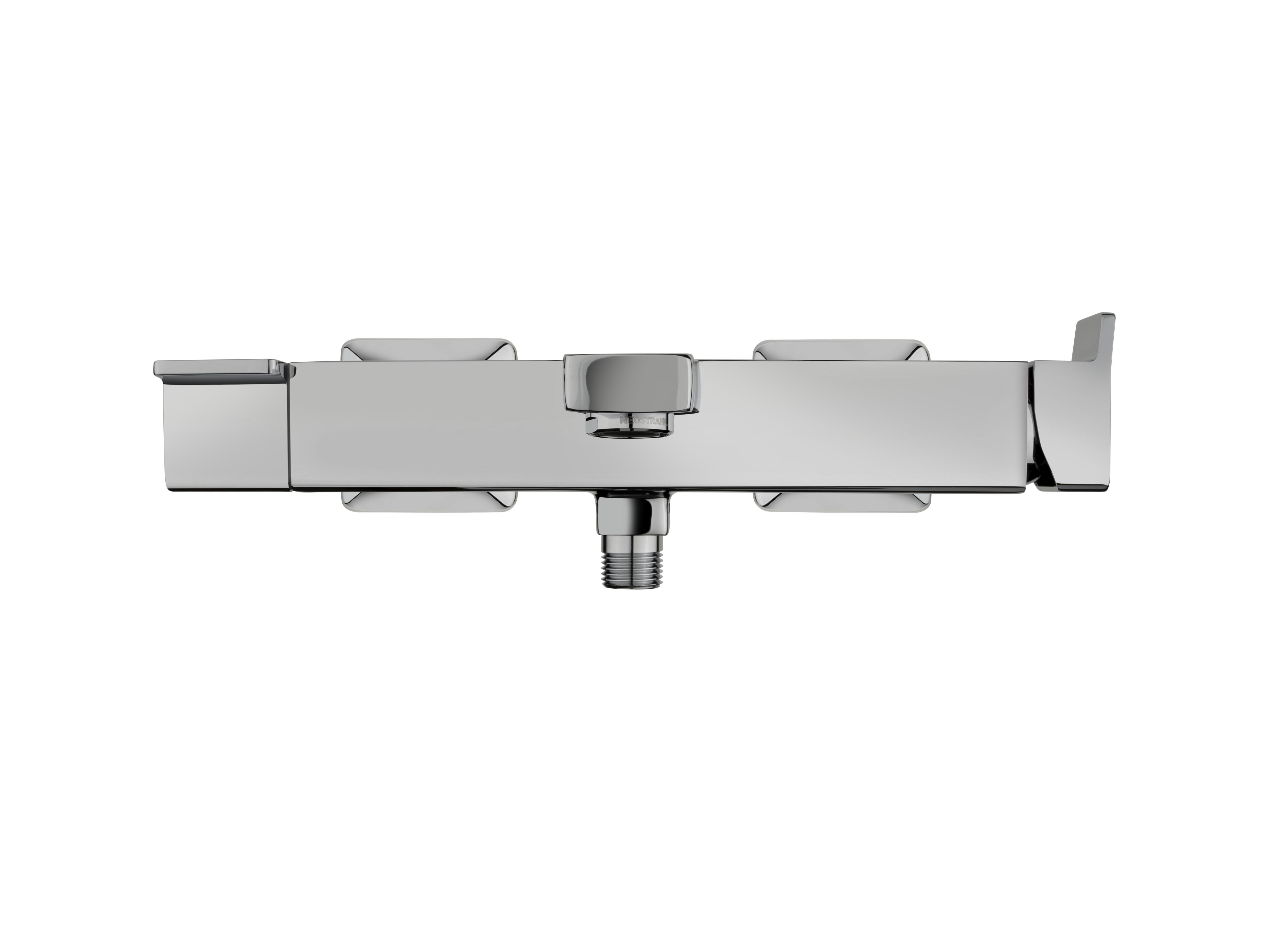 Bateria wannowa chrom 9 cm Studio Sensea