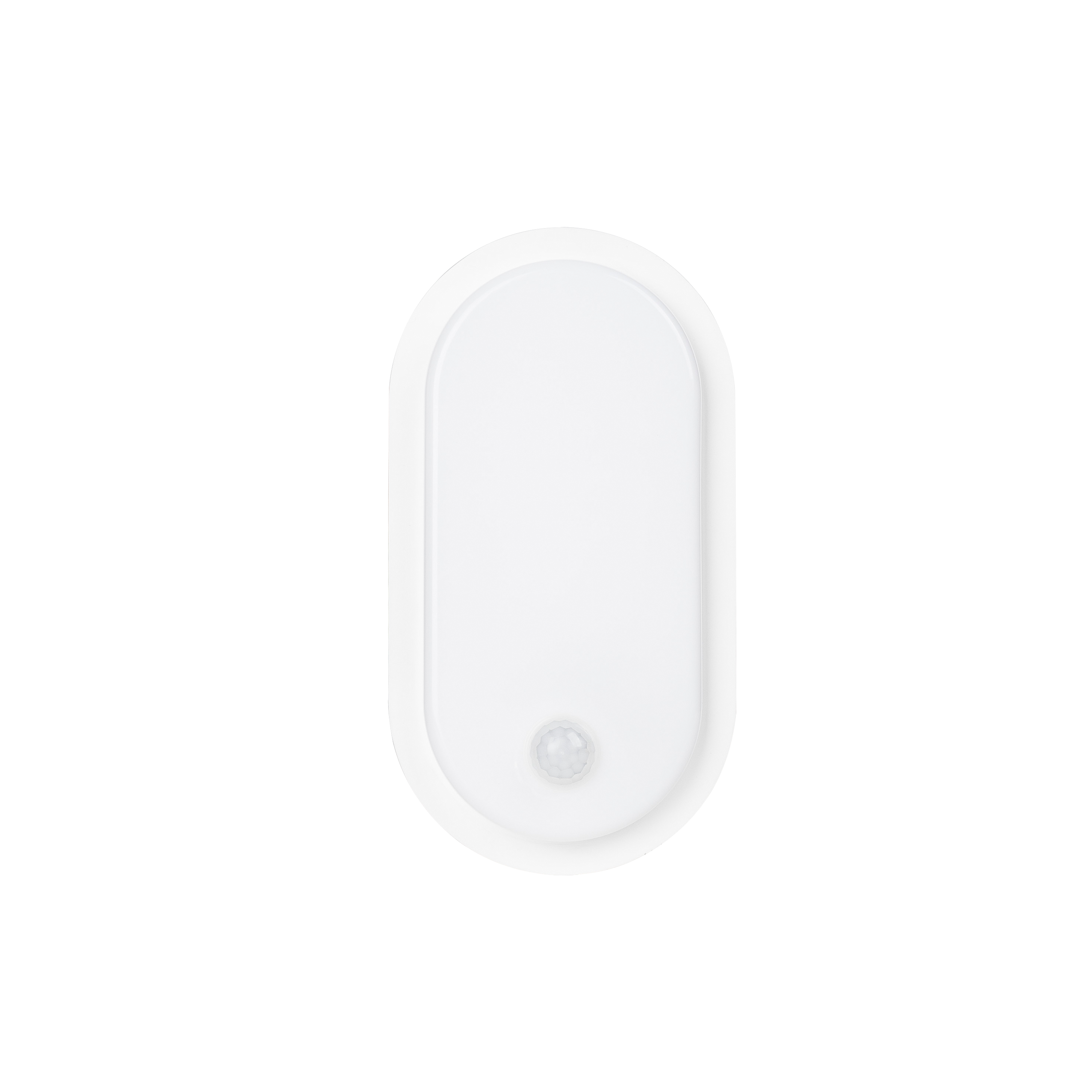 Plafon Ezy biały z czujnikiem 21 cm IP65 LED Inspire