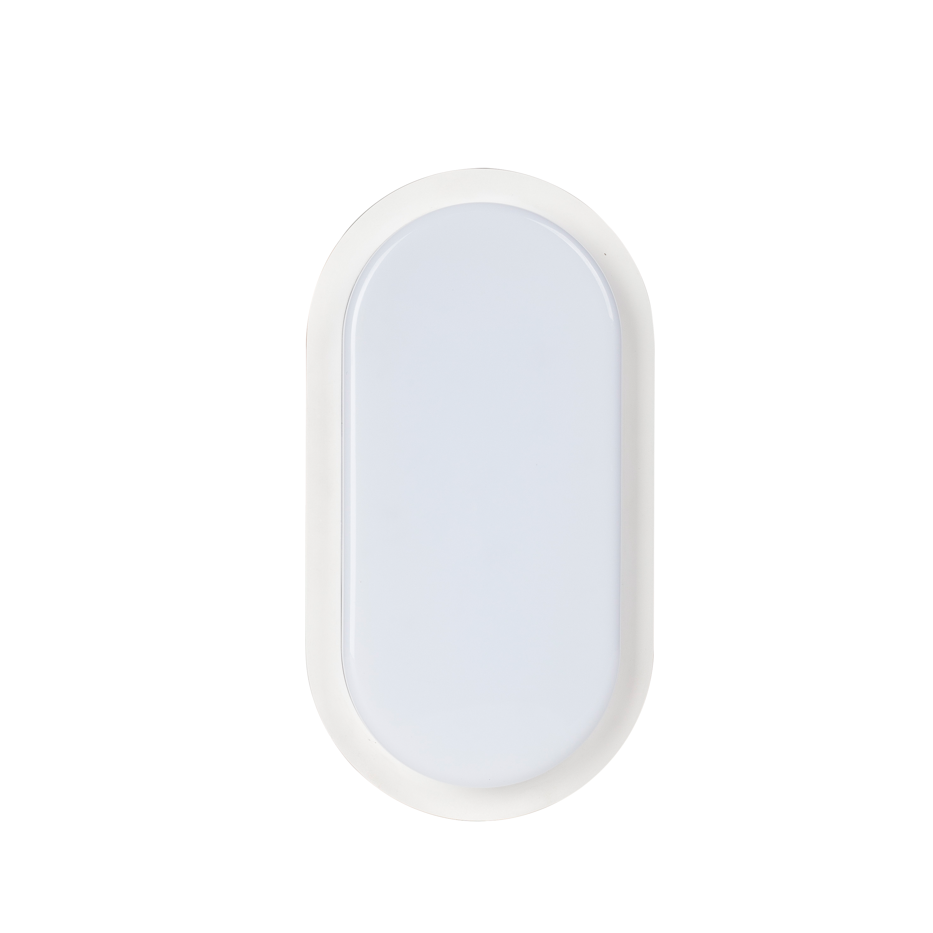 Plafon Ezy biały 21 cm IP65 LED Inspire