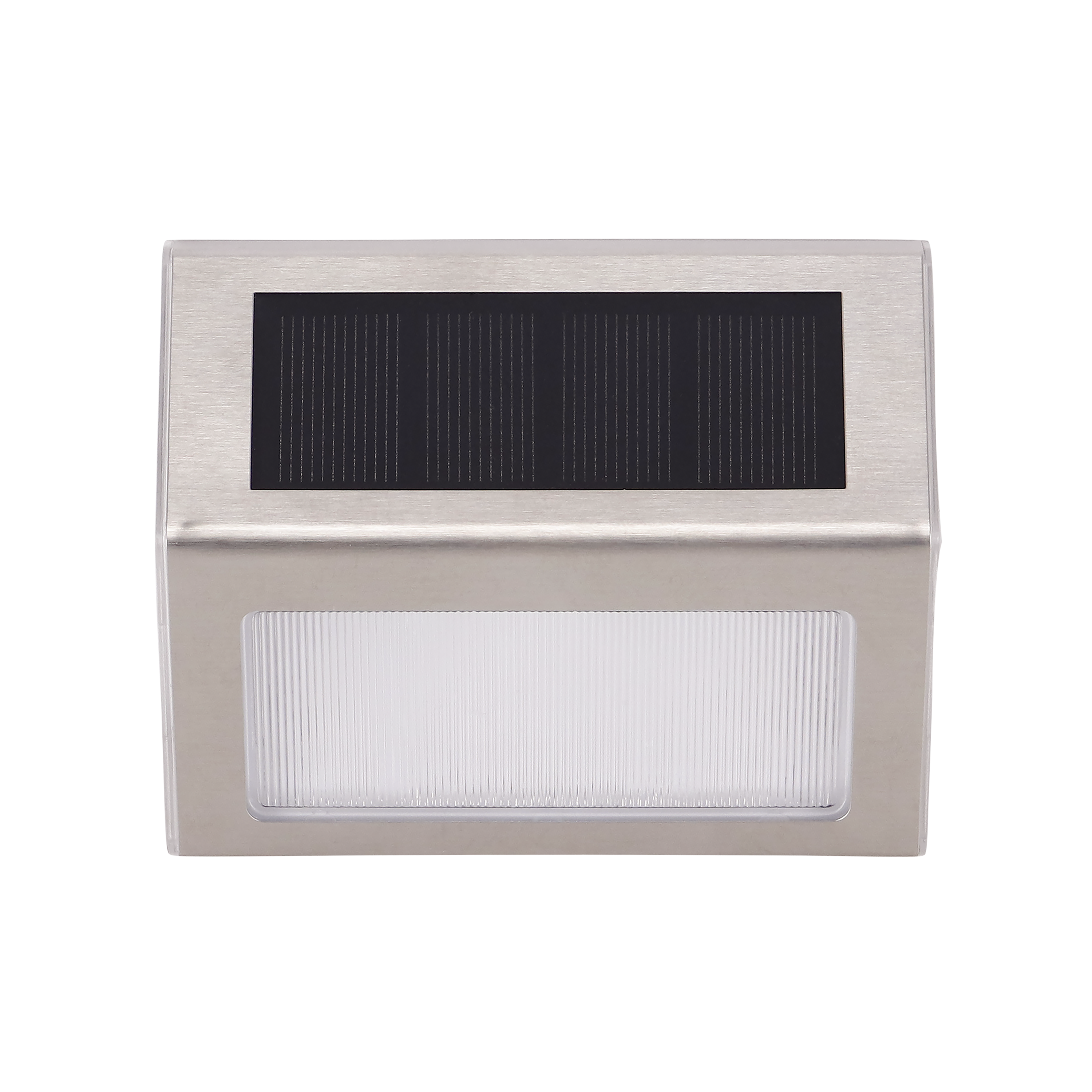 Lampka schodowa solarna 2 szt. Nils 25 lm IP44 Inox Inspire