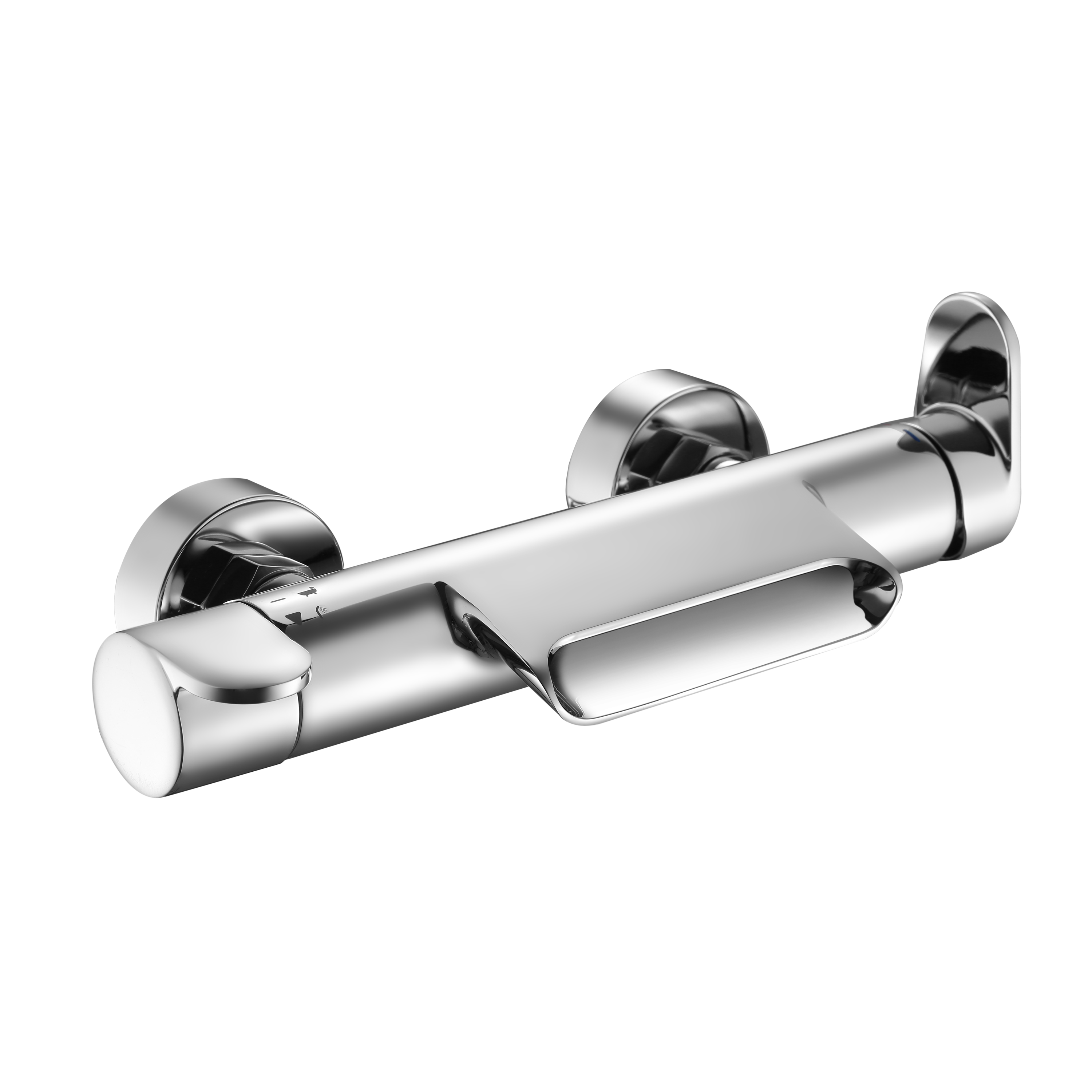 Bateria wannowa chrom 10.1 cm Icone Sensea