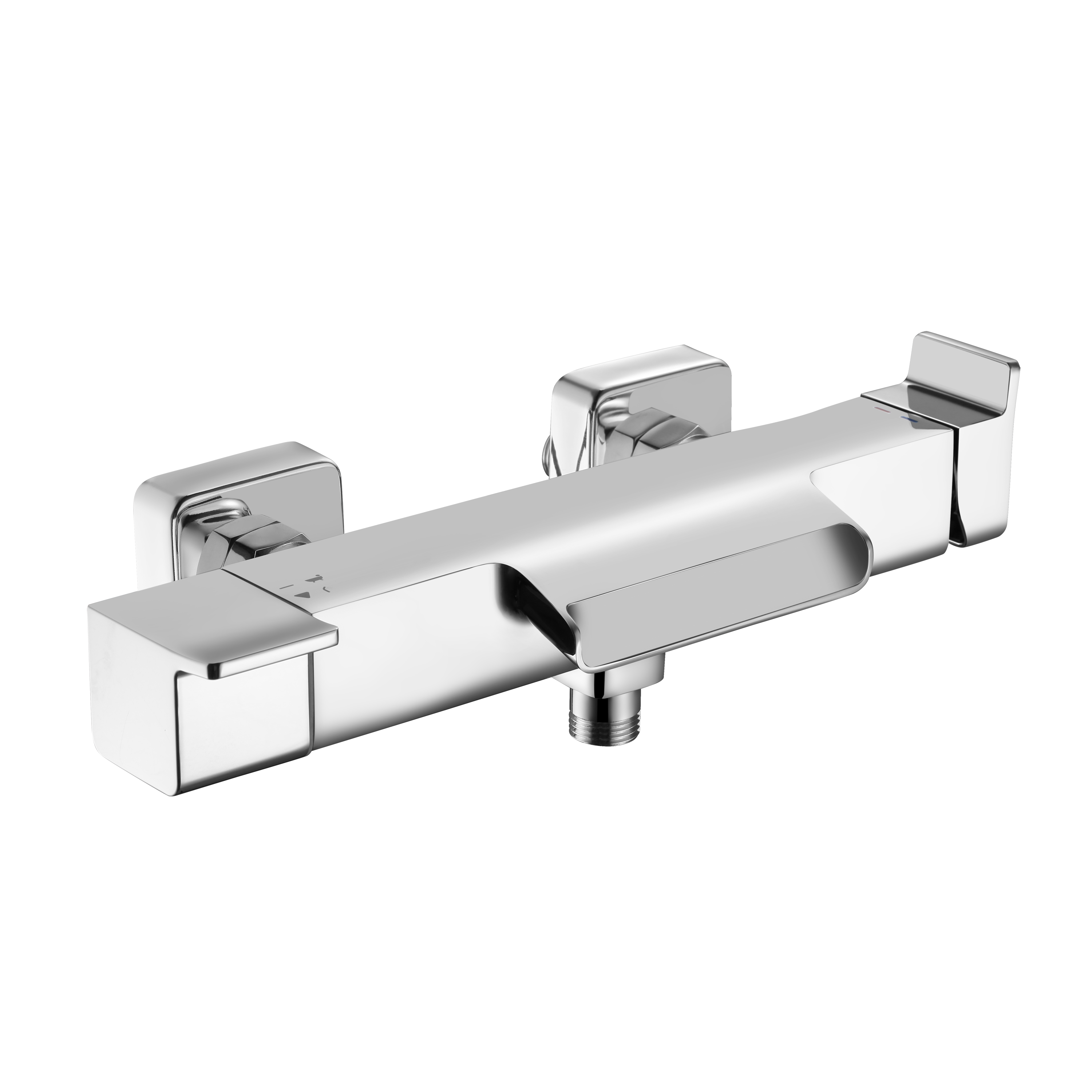 Bateria wannowa chrom 8.3 cm Studio Sensea