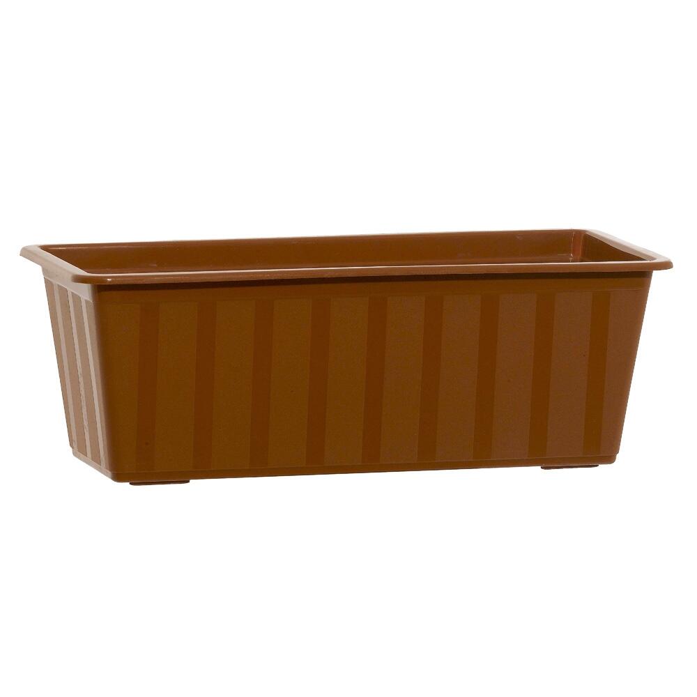 Skrzynka balkonowa 80x18 cm plastikowa ceglasta Prosperplast