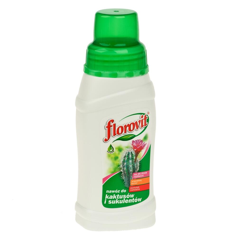 Nawóz do kaktusów i sukulentów 250ml Florovit