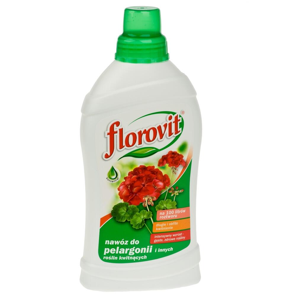 Nawóz do pelargonii 1l Florovit