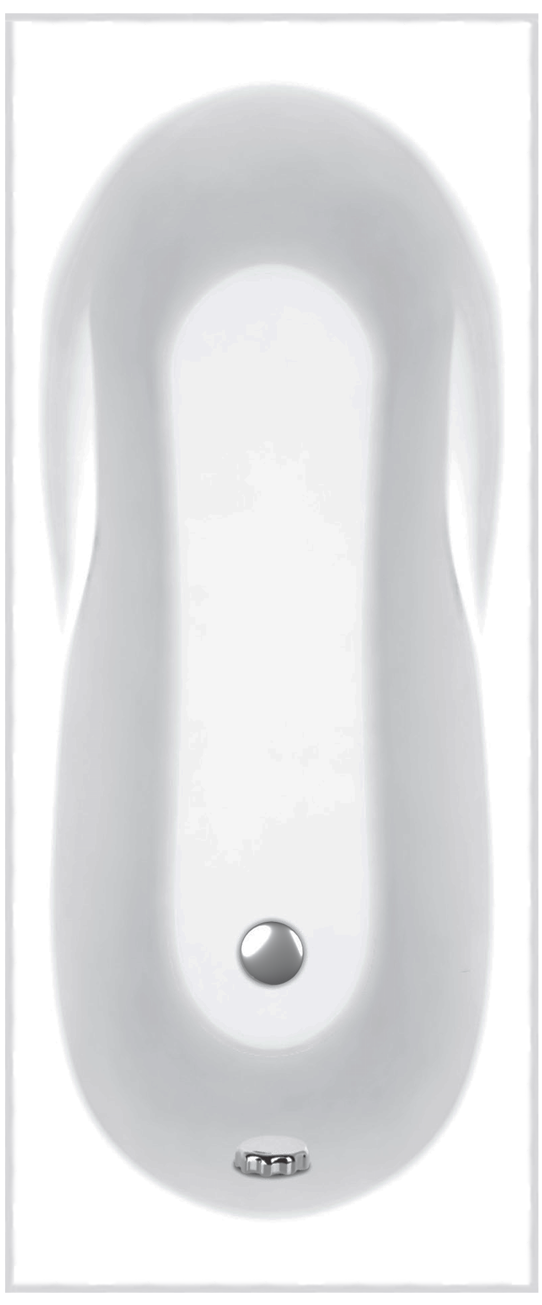 Wanna prostokątna Bolera 130 x 70 Sensea