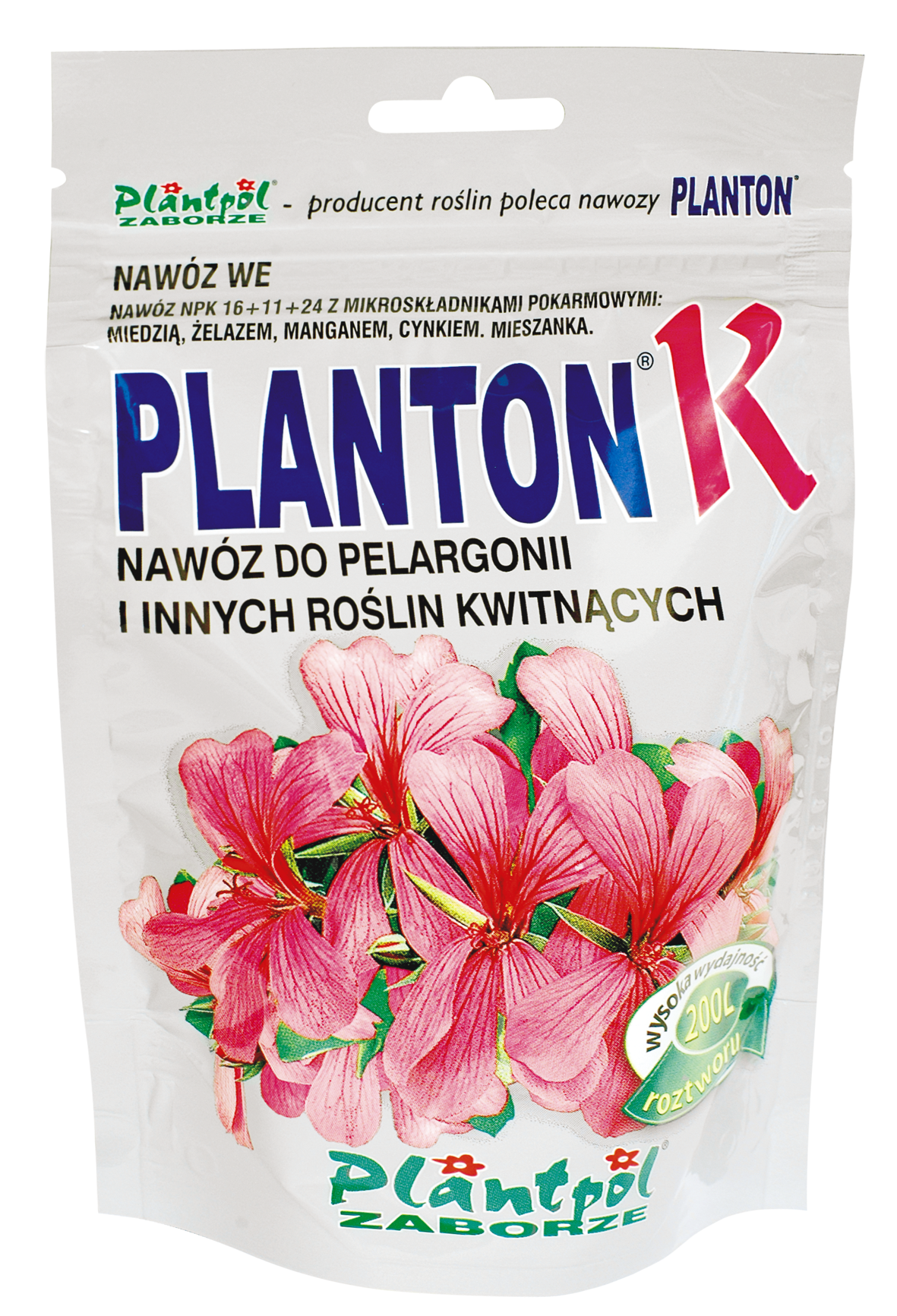 Nawóz do roślin kwitnących 200g Planton