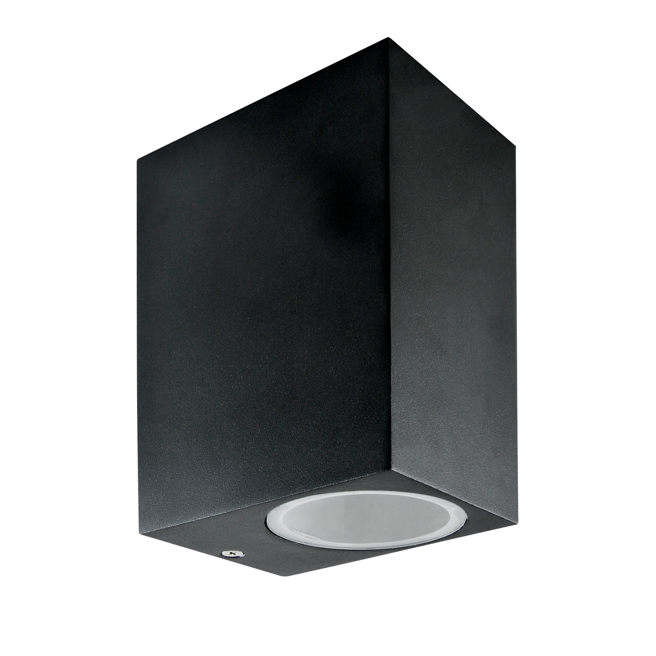 Kinkiet zewnętrzny Boston IP44 czarny GU10 2x10W POLUX