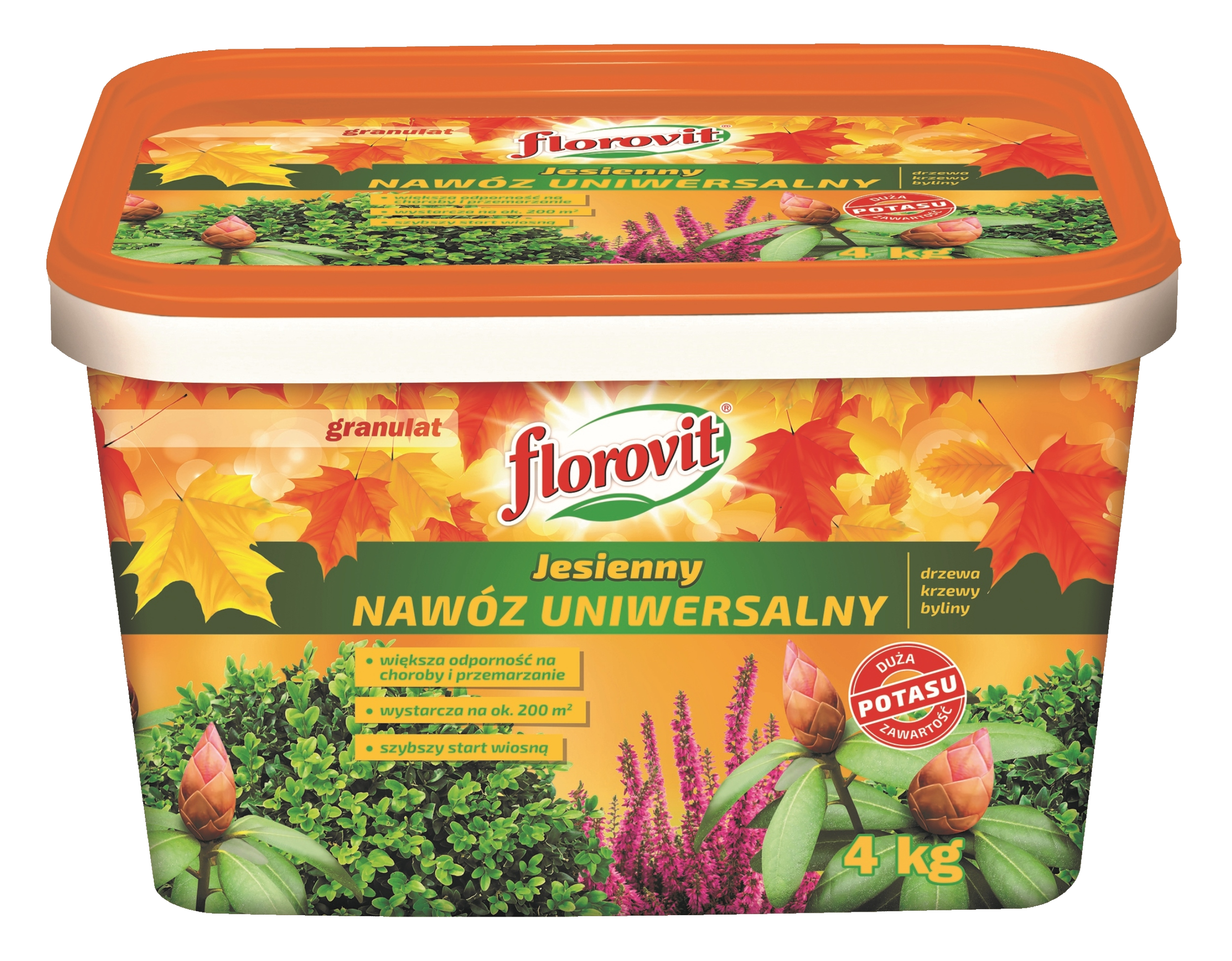 Nawóz uniwersalny 4kg Florovit