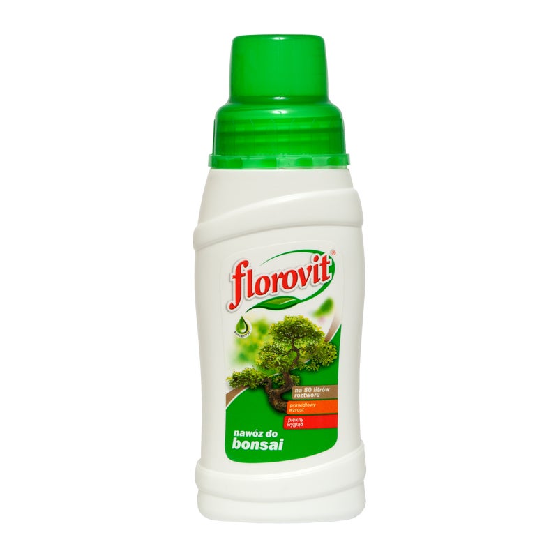 Nawóz do bonsai 250ml Florovit
