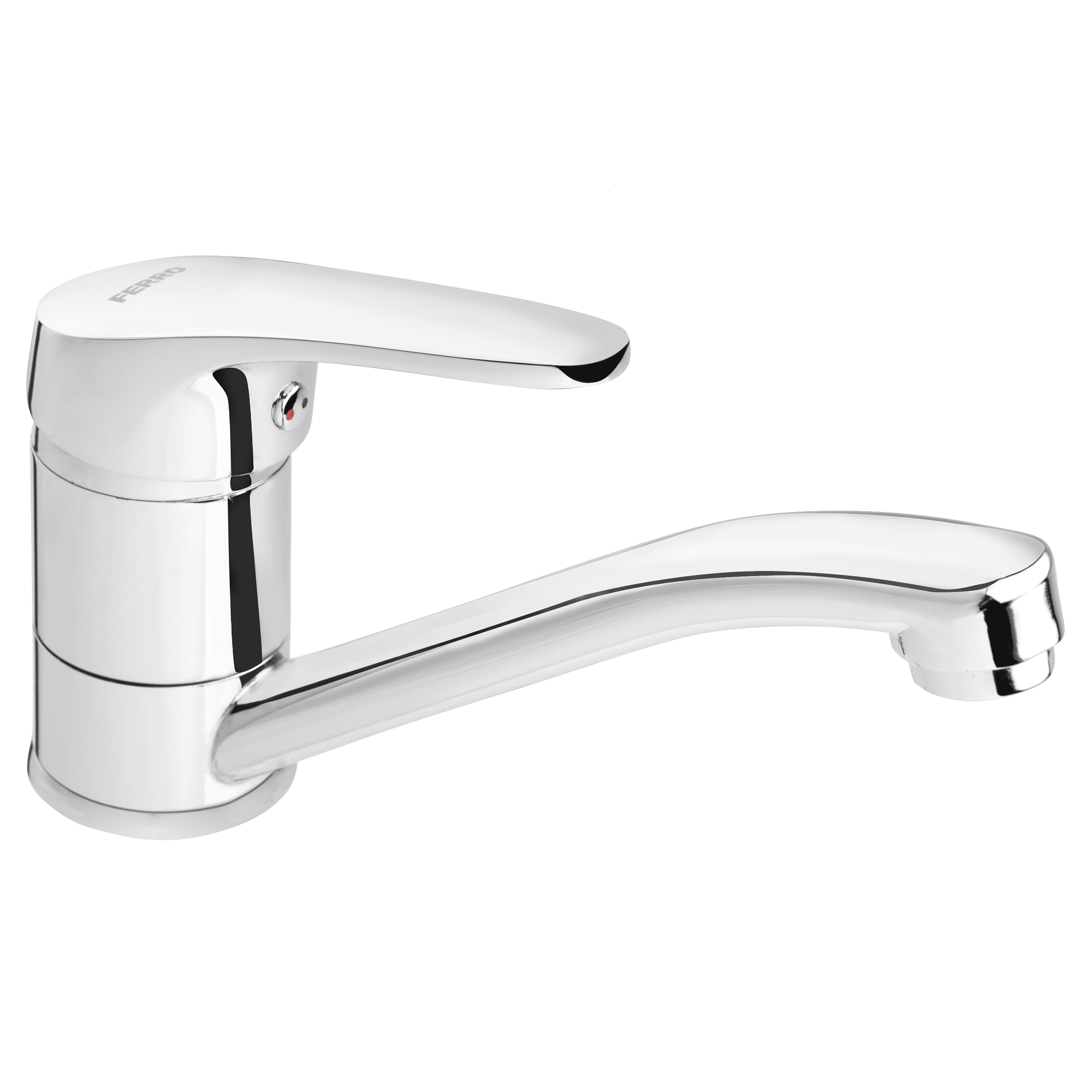 Bateria umywalkowa obrotowa chrom Elsa Ecologica Ferro