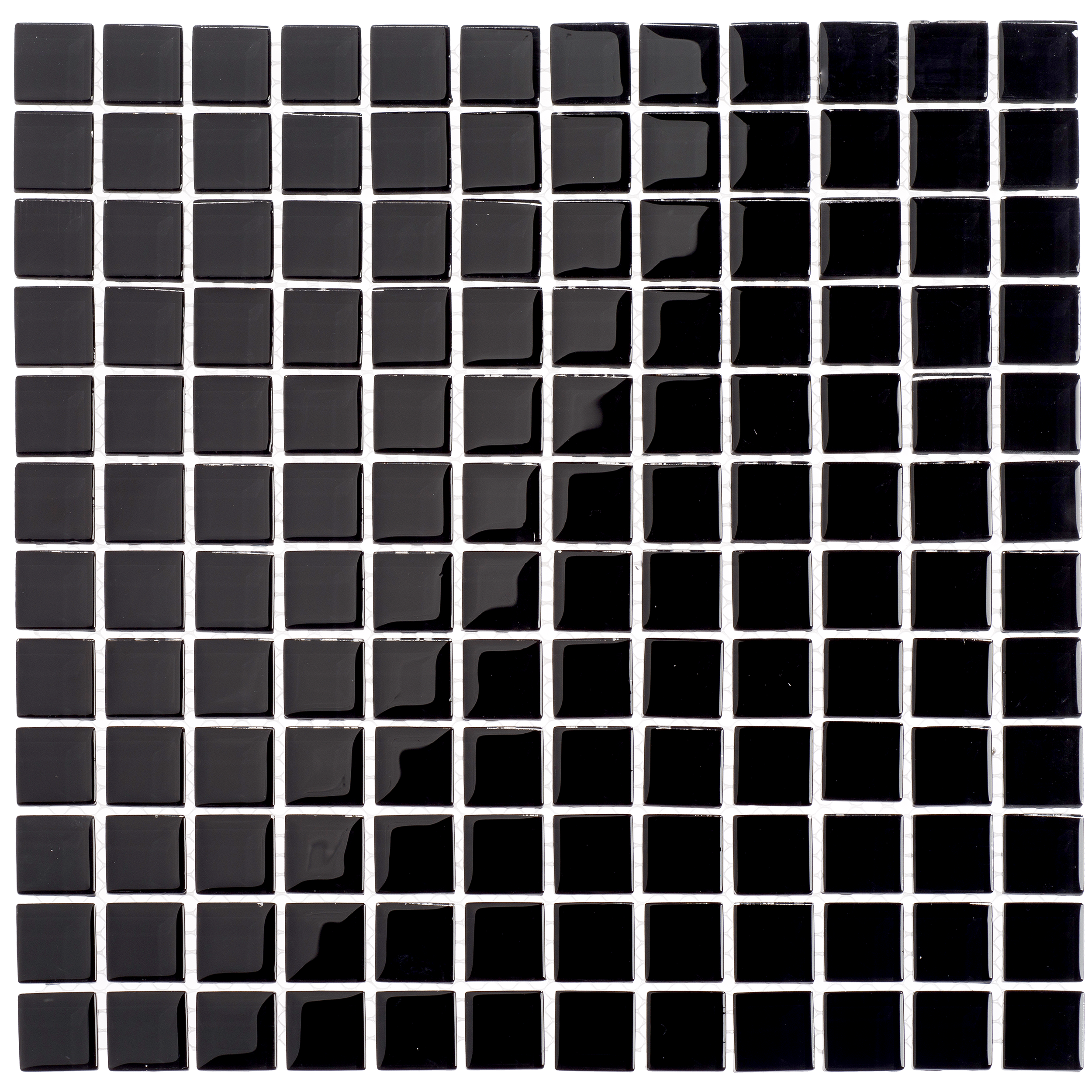 Mozaika Basic Czarna 30 x 30 Artens