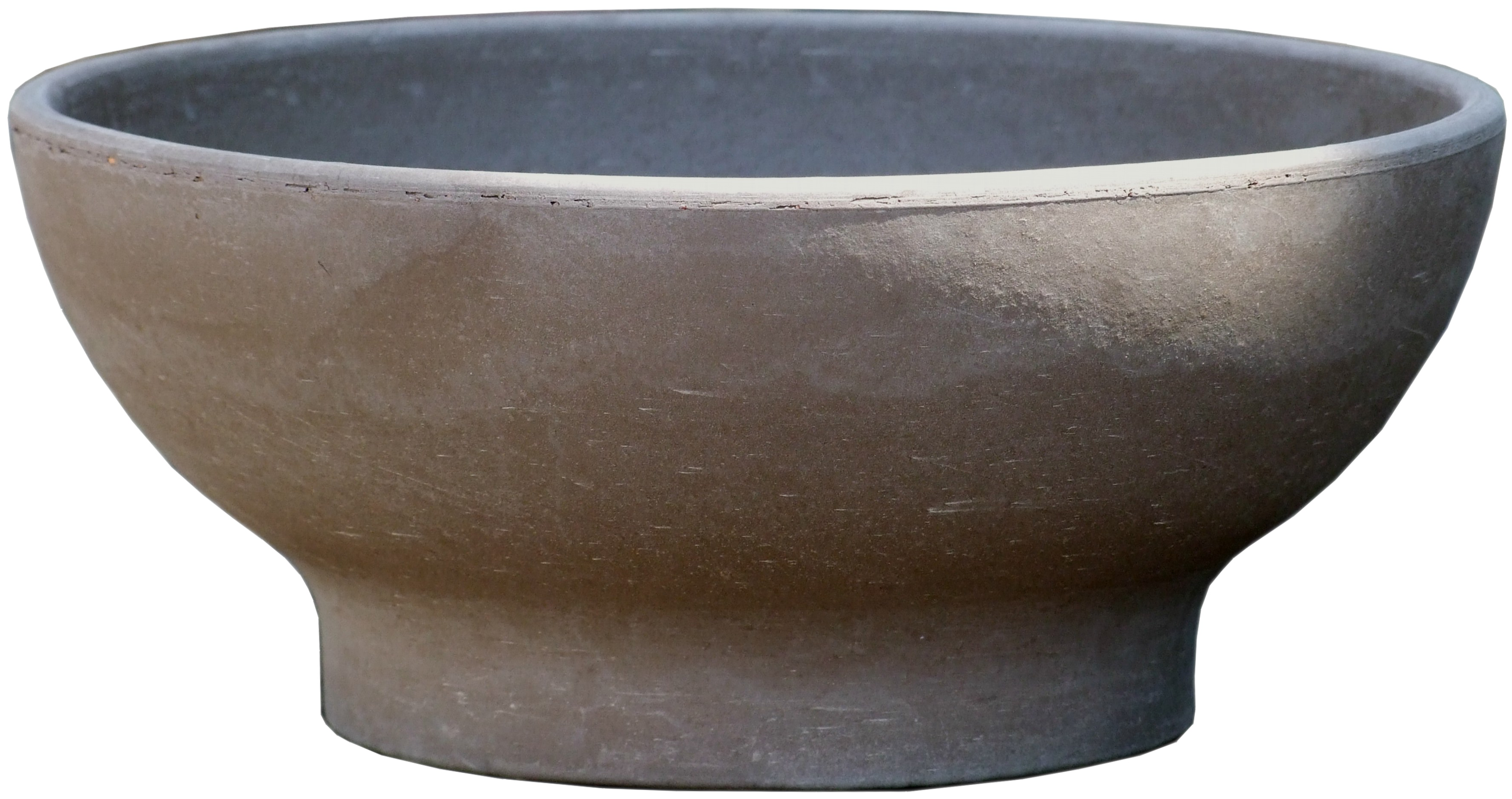 Misa gliniana śr.26 cm grafitowa Basalt