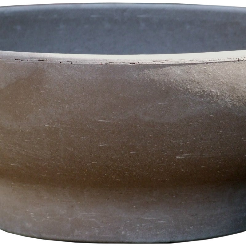 Misa gliniana śr.26 cm grafitowa Basalt