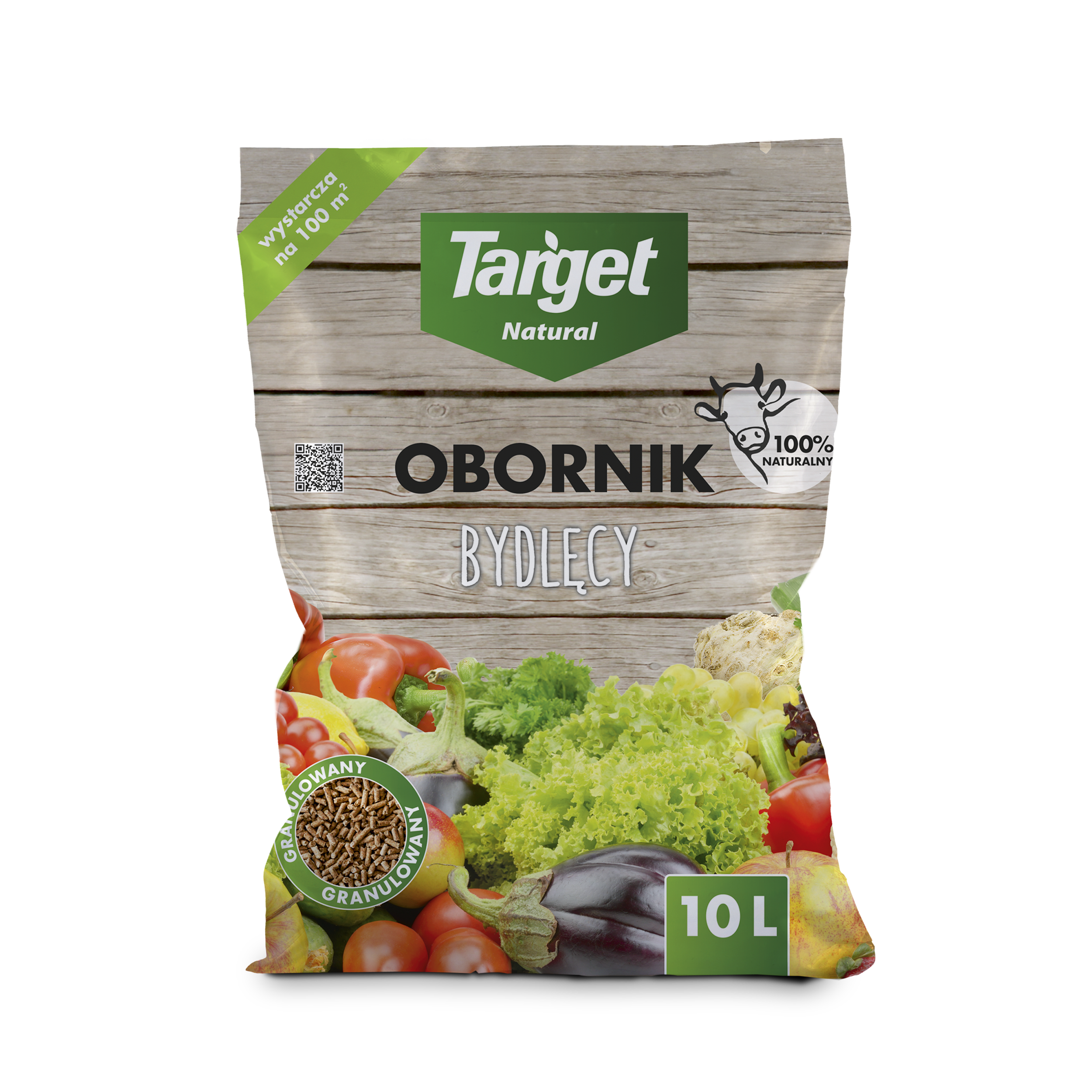 Obornik bydlęcy naturalny 10l Target Natural