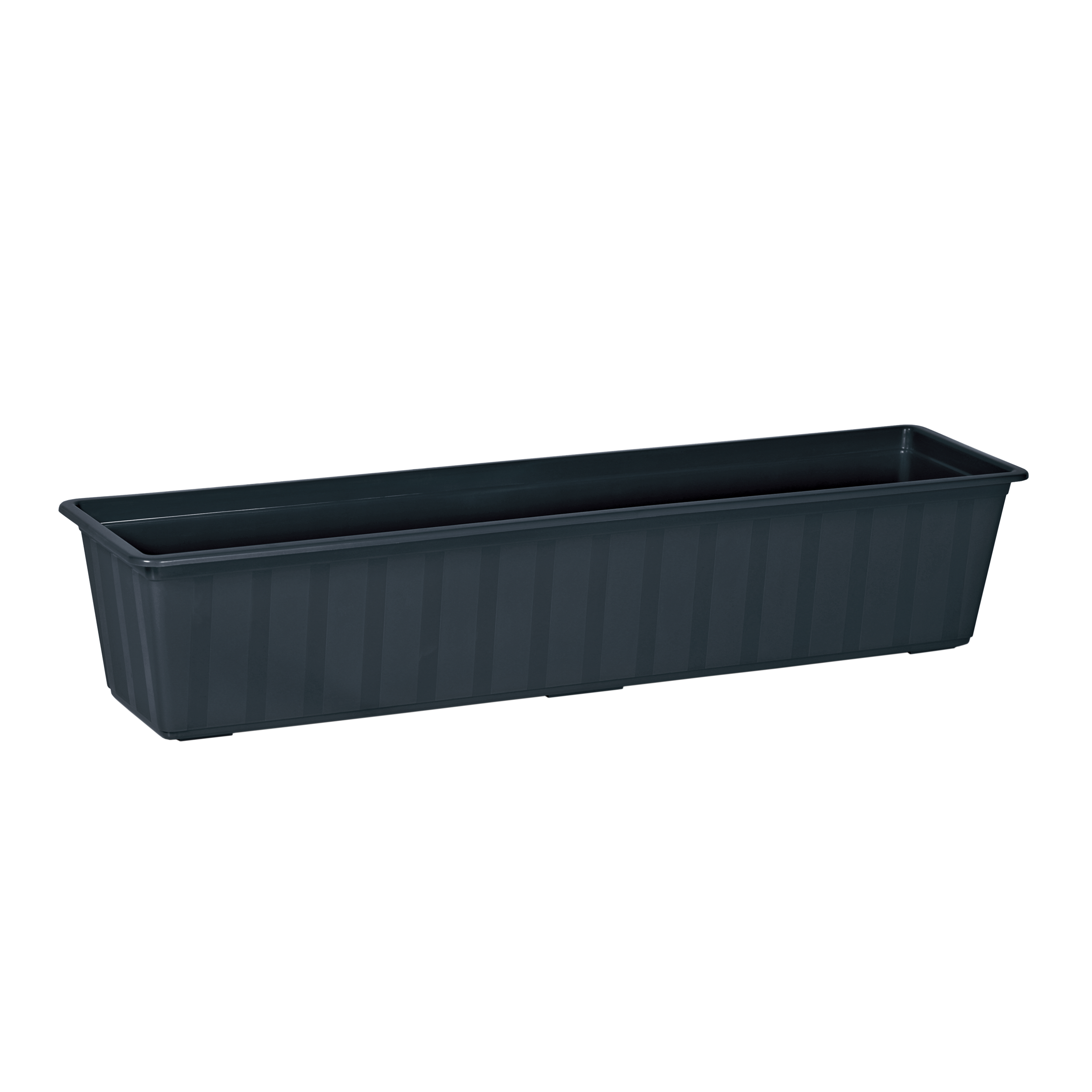 Skrzynka balkonowa 80x18 cm plastikowa antracyt Prosperplast