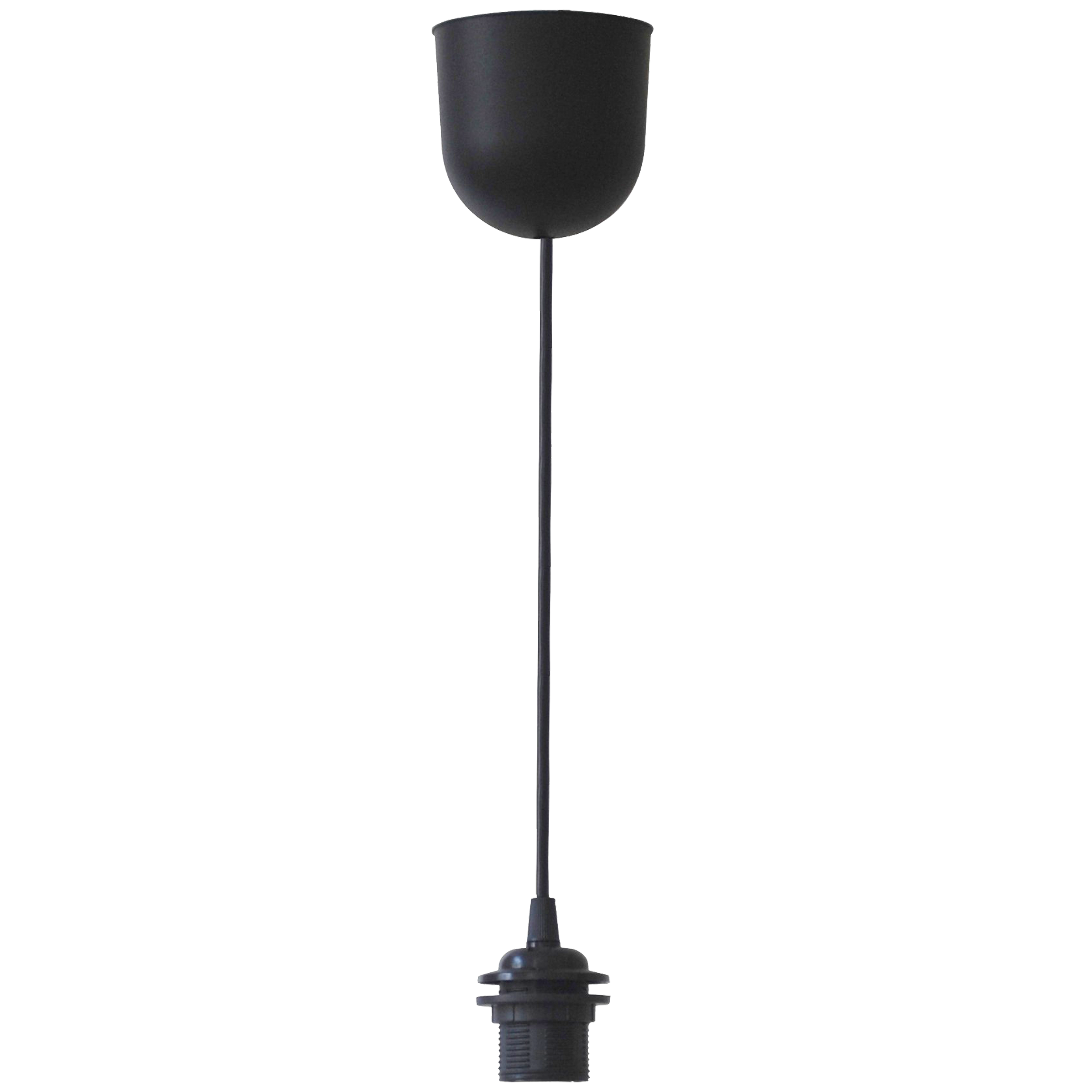 Zawieszenie JULY czarne E27 INSPIRE