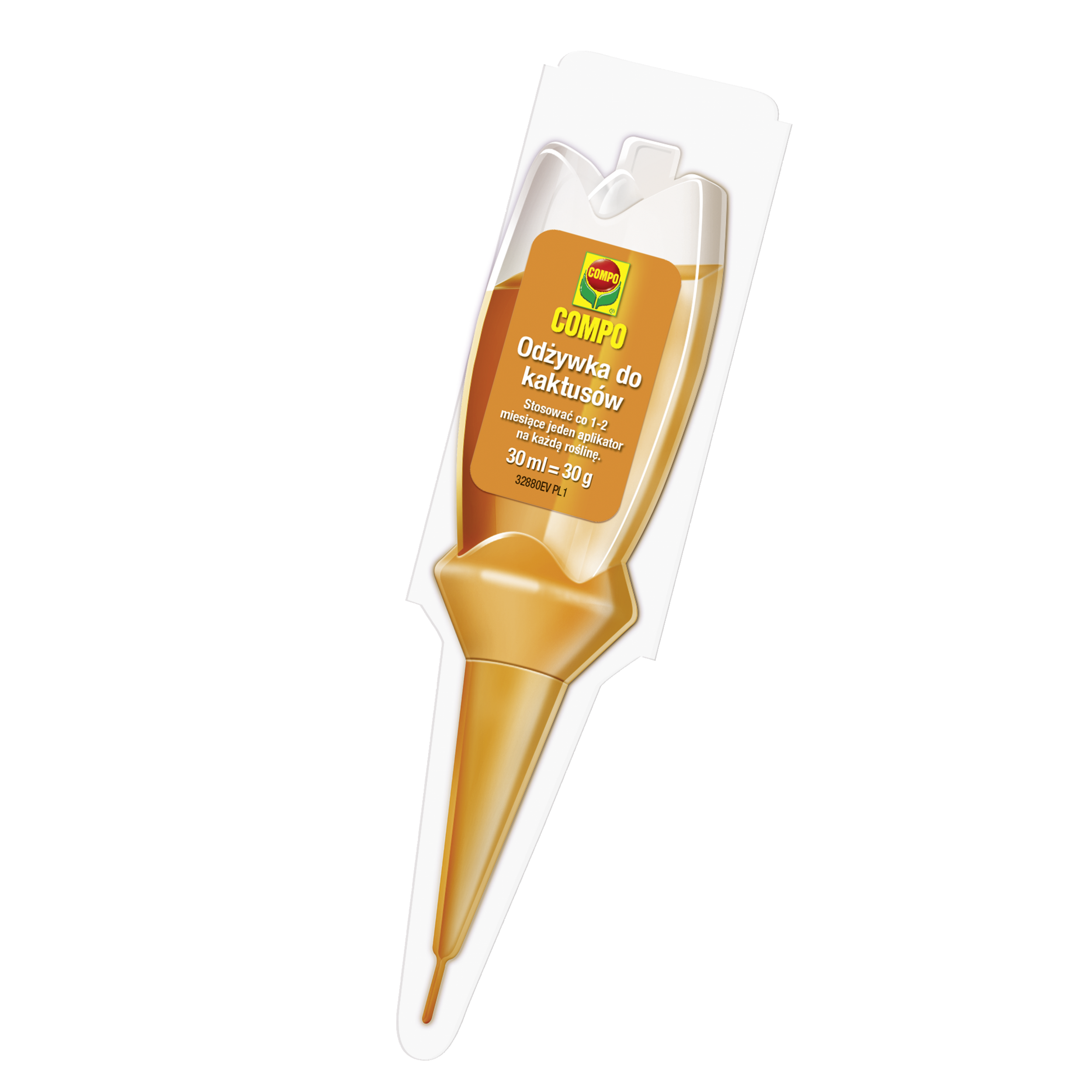 Nawóz do sukulentów i kaktusów 30ml Compo