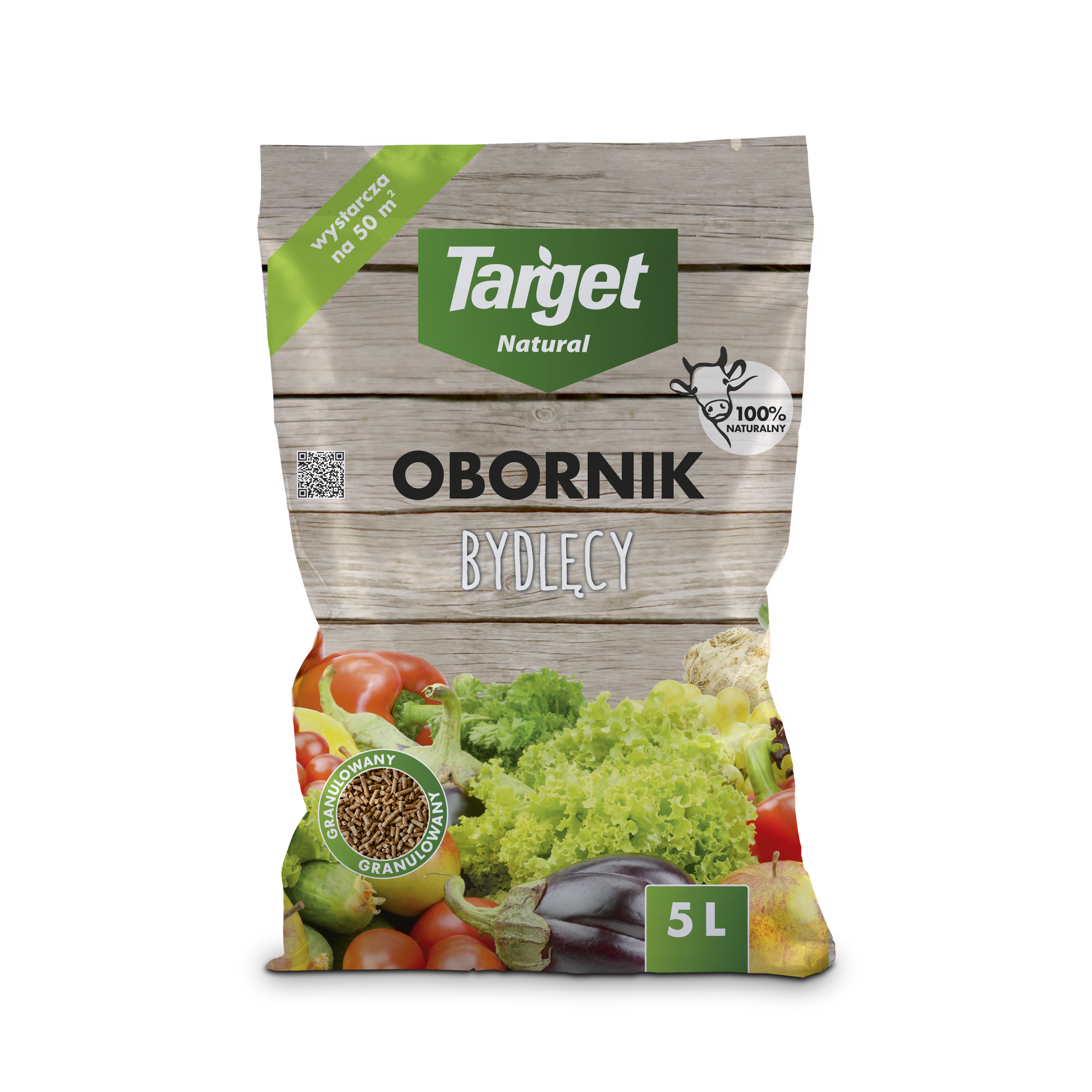 Obornik bydlęcy 5l Target Natural