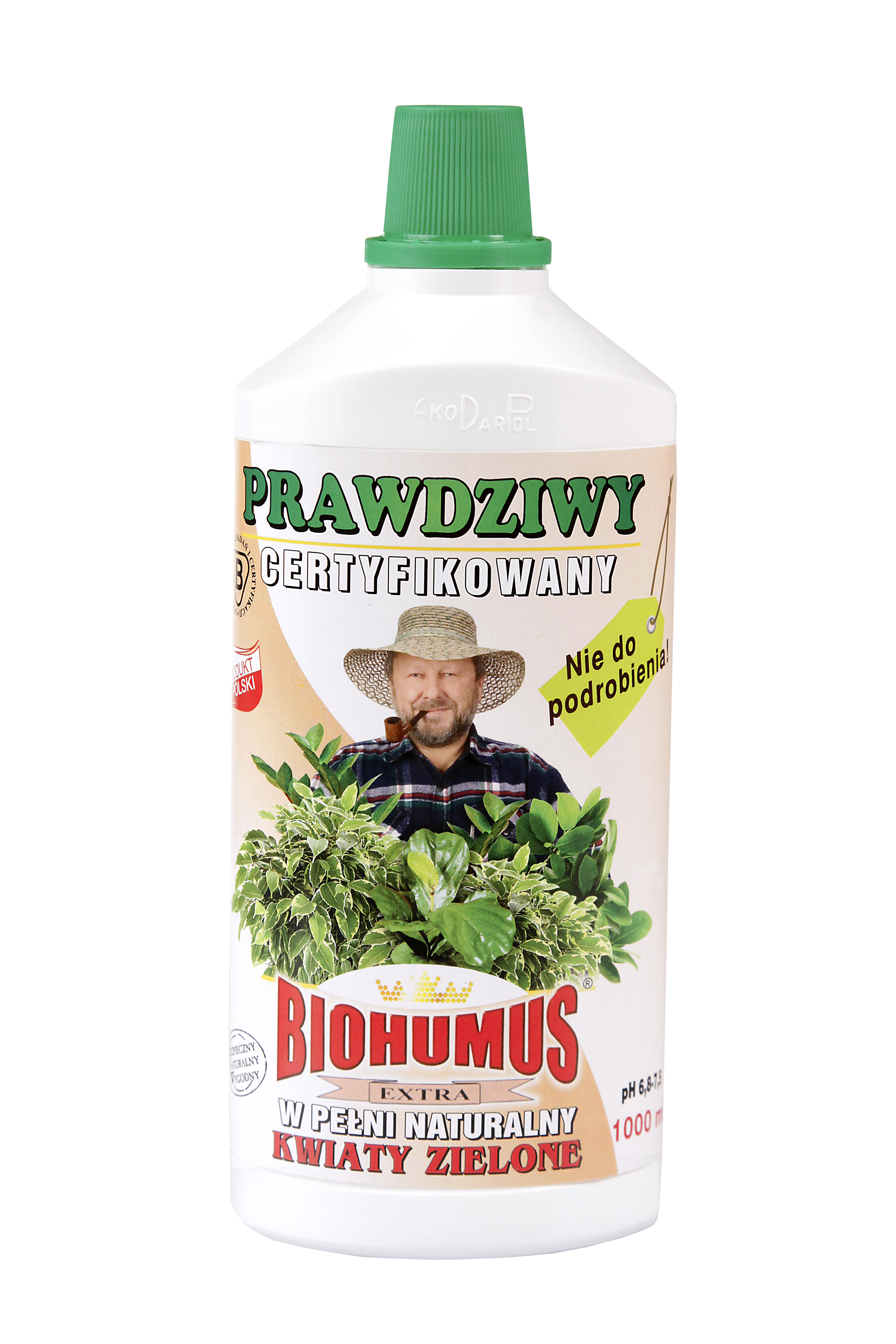 Nawóz do roślin zielonych Biohumus extra 1l Ekodarpol