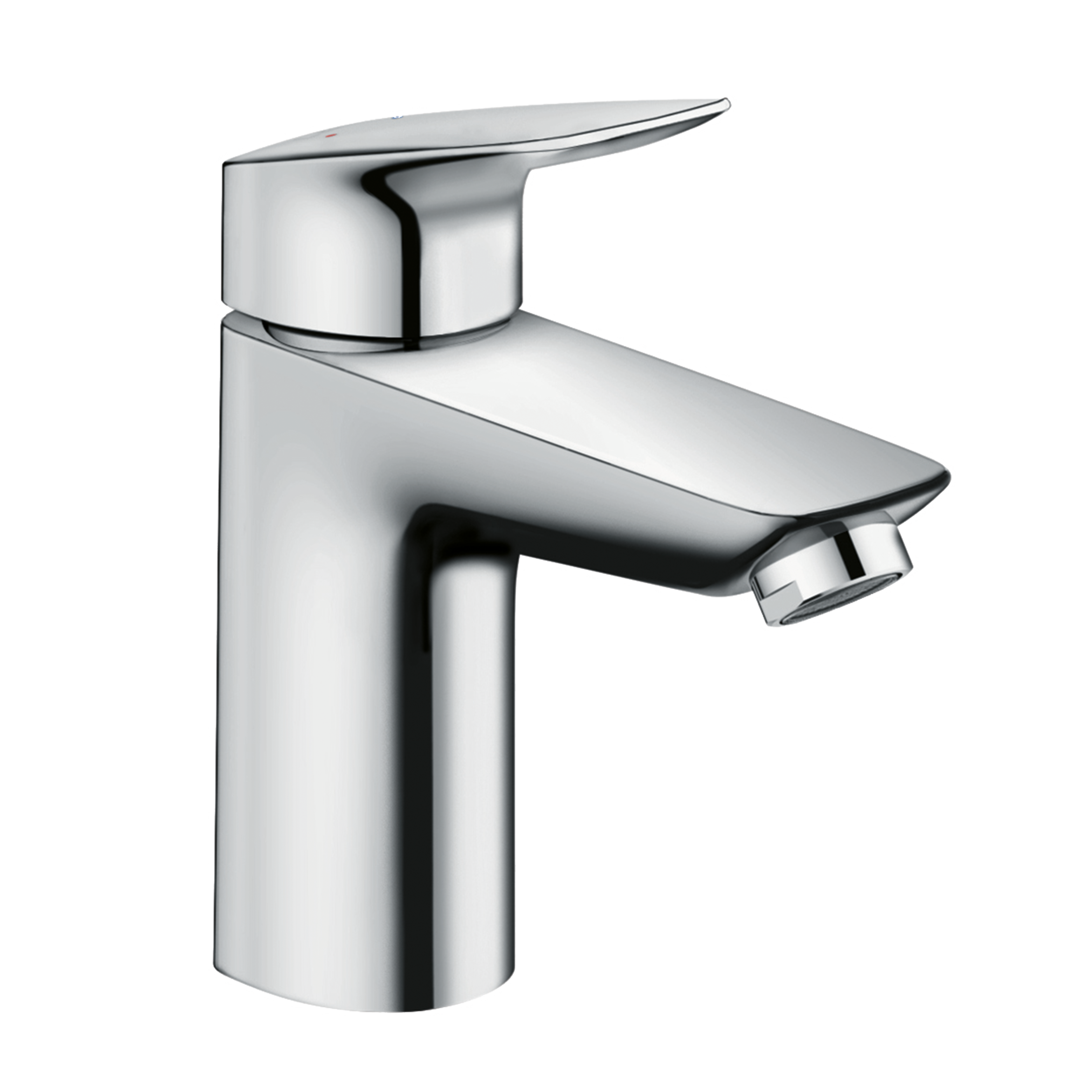 Bateria umywalkowa chrom Mycube L Hansgrohe
