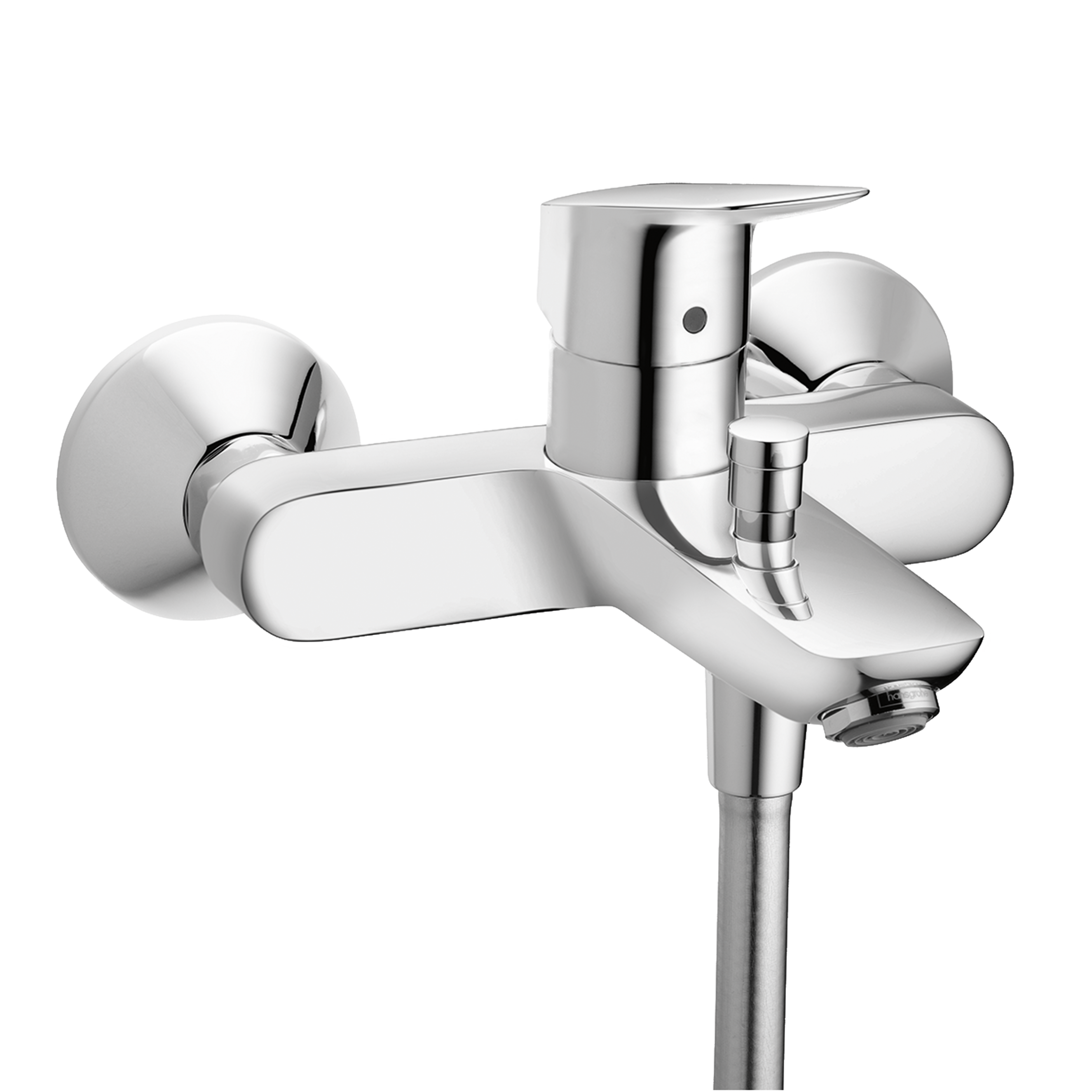 Bateria wannowa chrom Mycube Hansgrohe