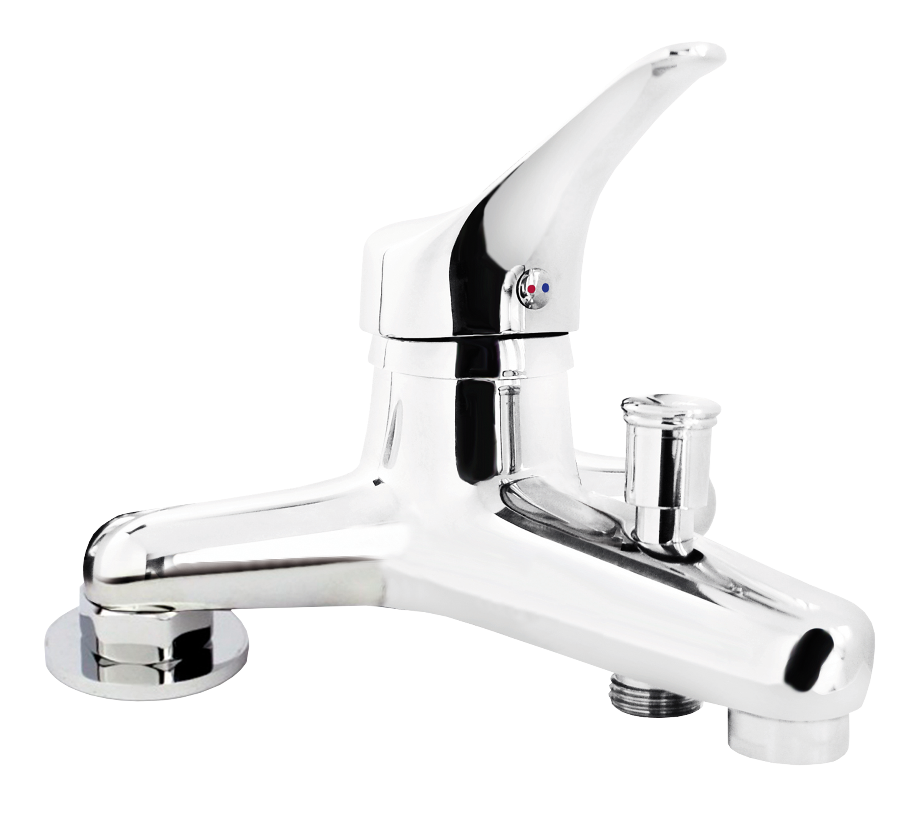 Bateria wannowa chrom 13 cm Joko Neo