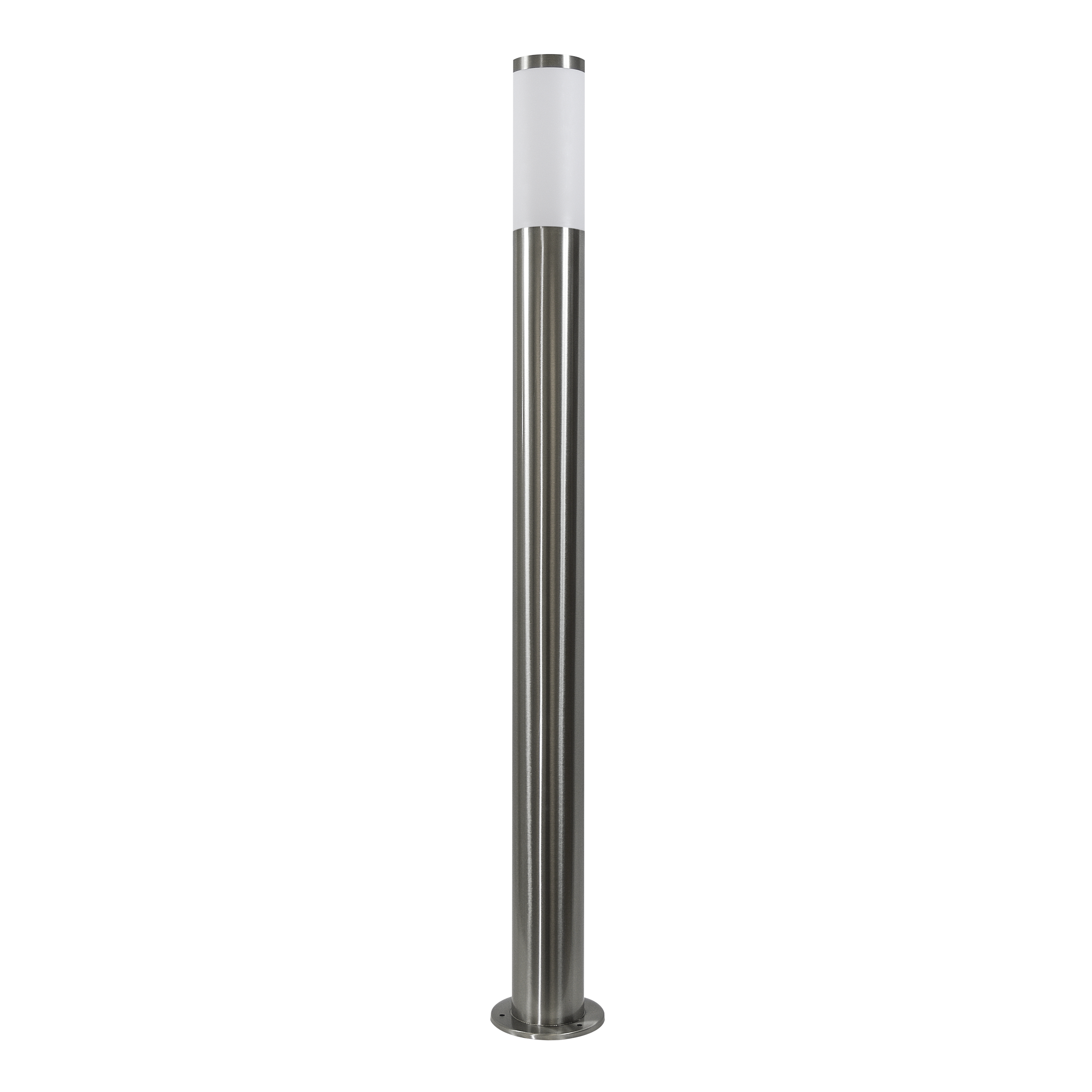 Lampa ogrodowa stojąca LOS IP44 srebrna E27 POLUX