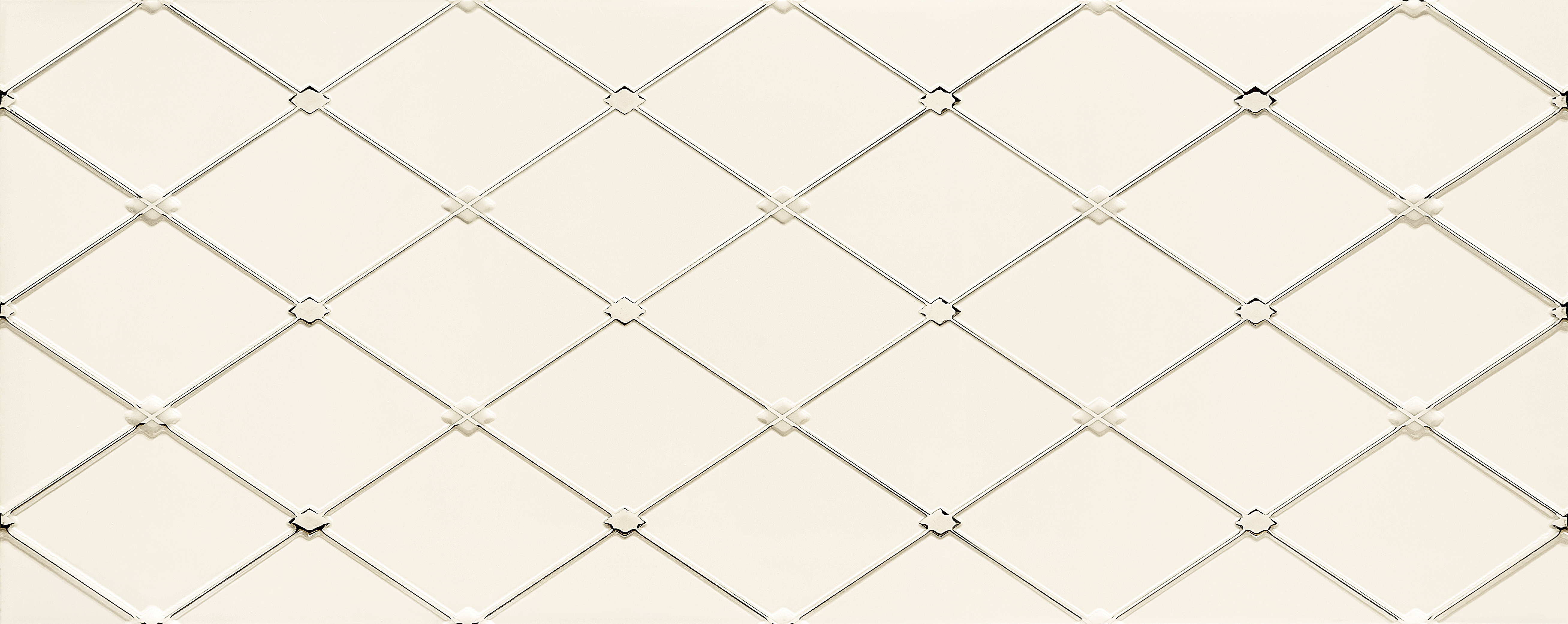 Dekor Senza White 29.8x74.8 Tubadzin