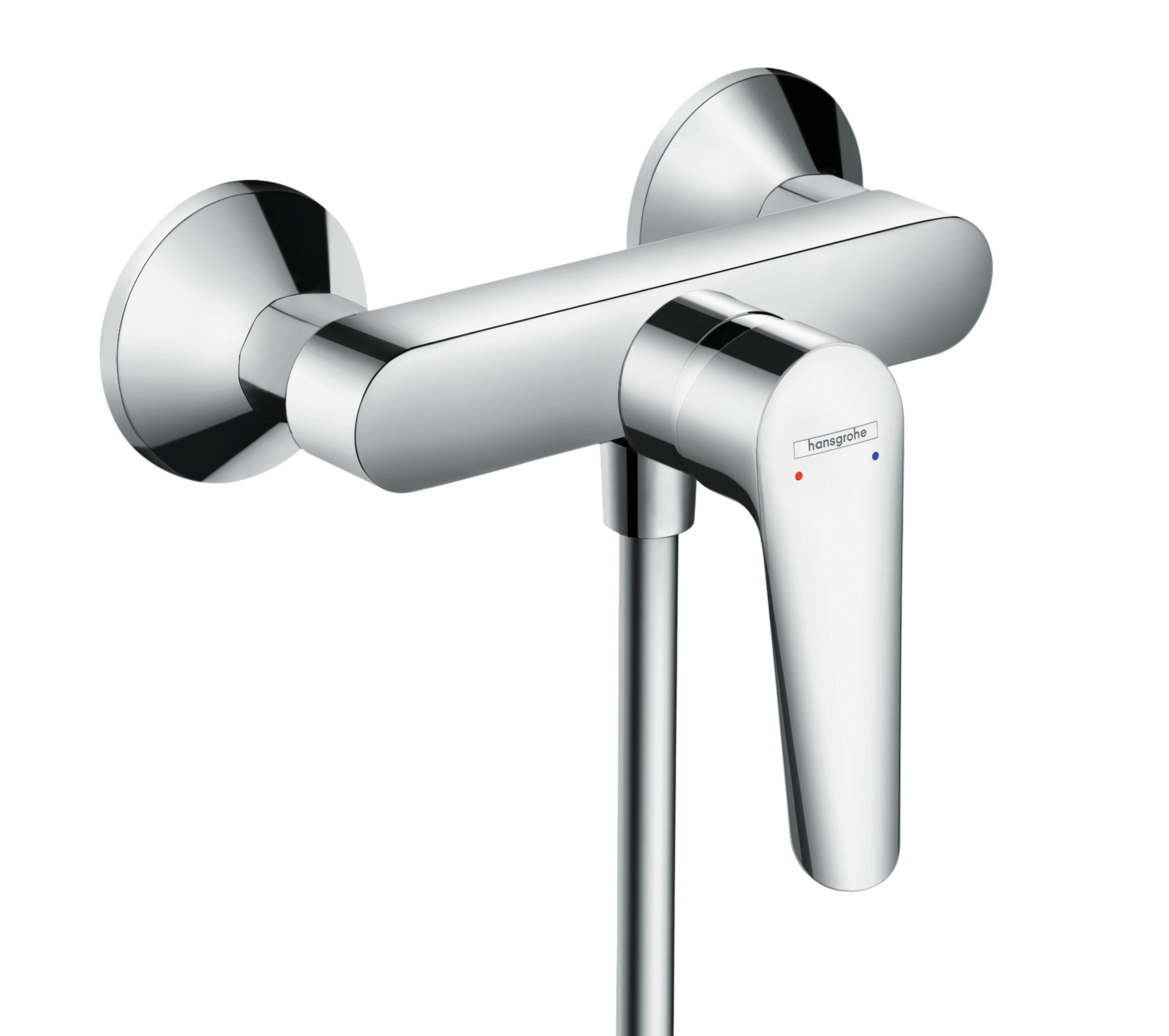 Bateria prysznicowa chrom Logis E Hansgrohe