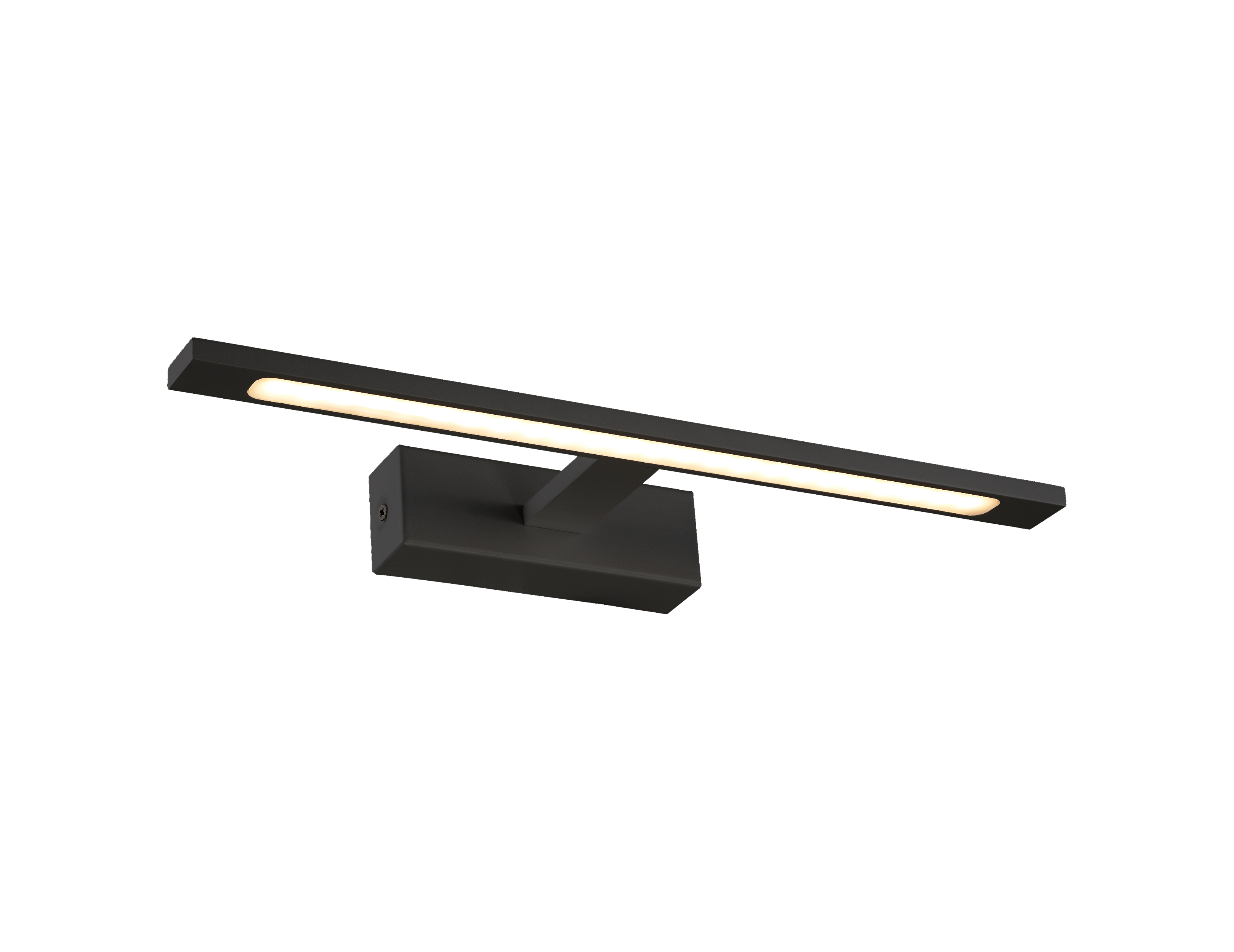 Kinkiet łazienkowy ISLA IP44 40 cm czarny LED LIGHT PRESTIGE