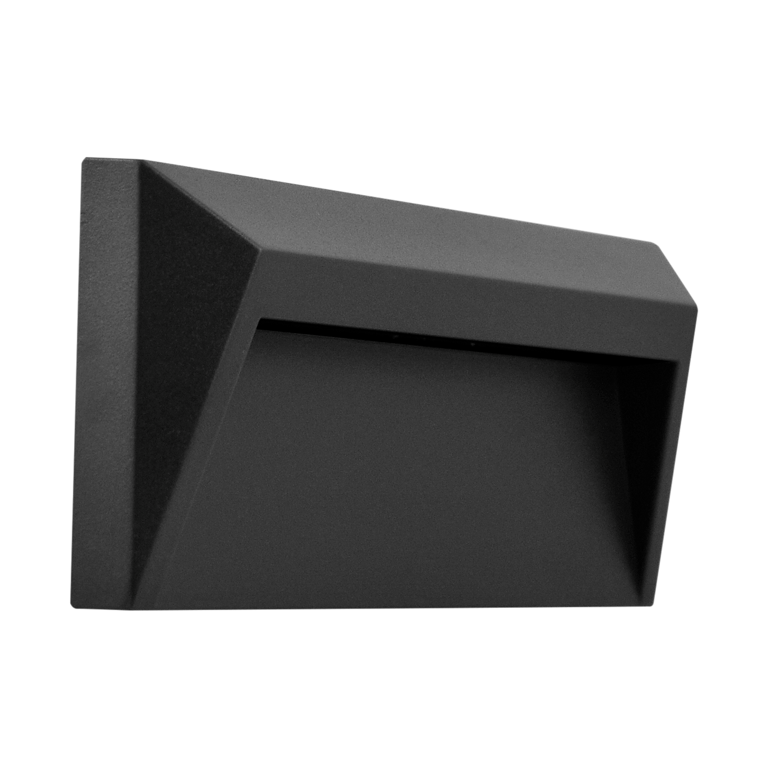 Lampa elewacyjna HOLDEN IP65 grafitowa LED POLUX