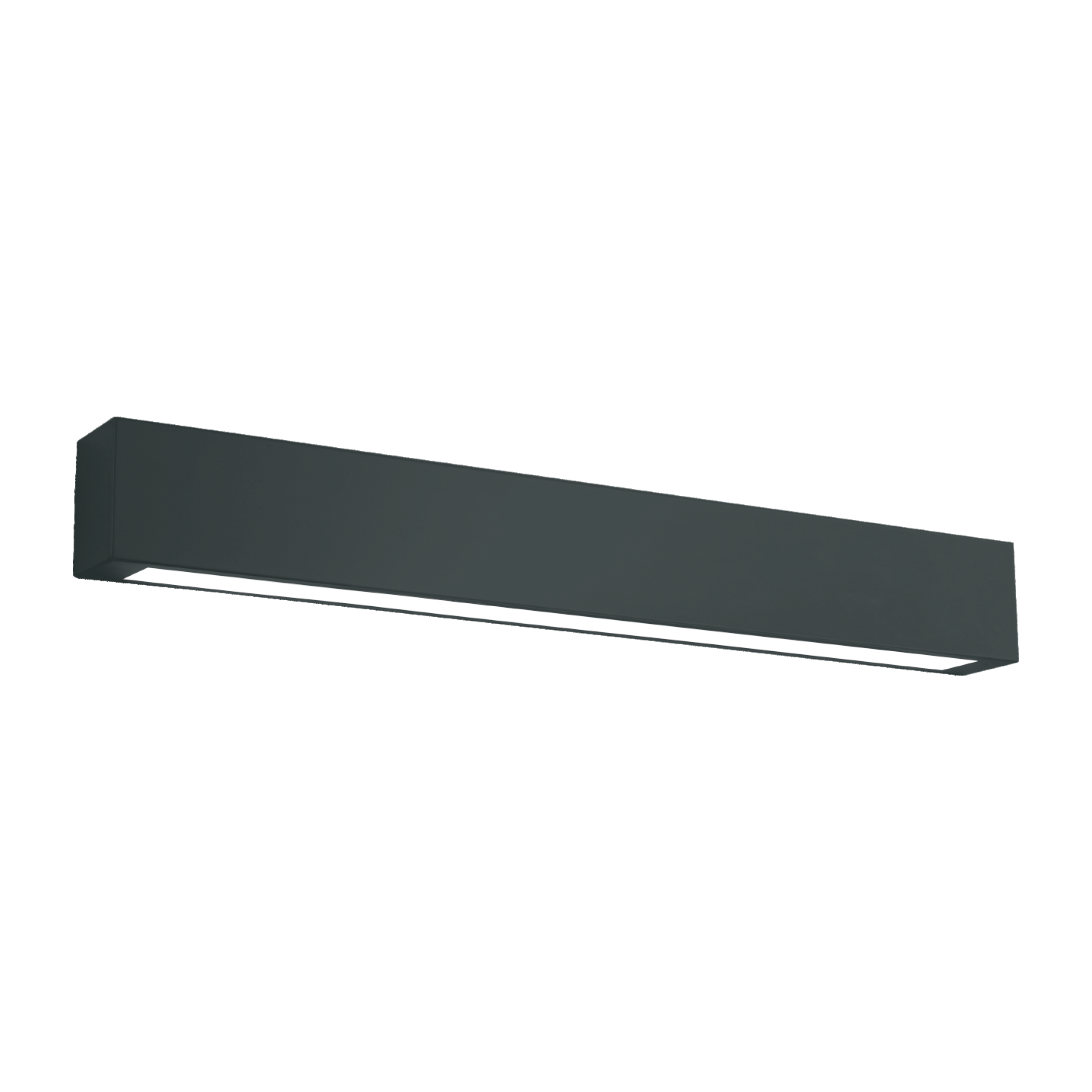 Kinkiet łazienkowy IBROS IP44 czarny 63 cm 9W LED LIGHT PRESTIGE