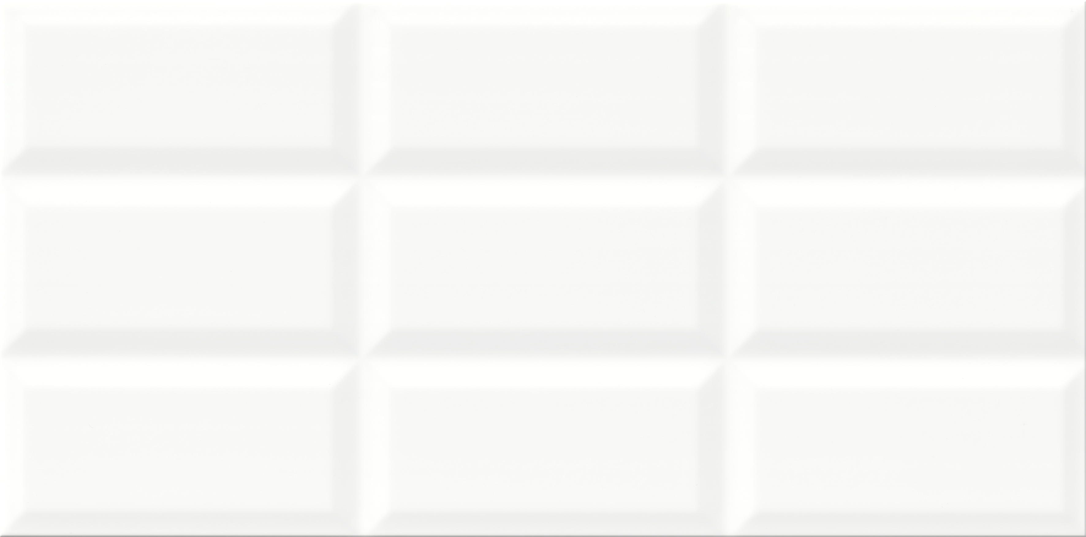 Glazura Blanka White Błysk Struktura 29.7x60 Artens