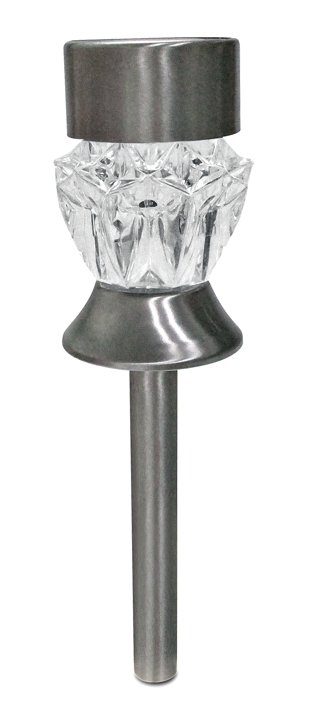Lampa wbijana solarna CRYSTAL RGB IP44 POLUX