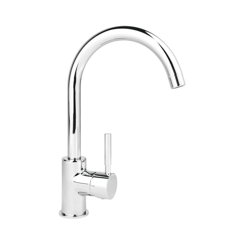 Bateria kuchenna Lecco Chrom wylewka U 33,5 cm Ferro