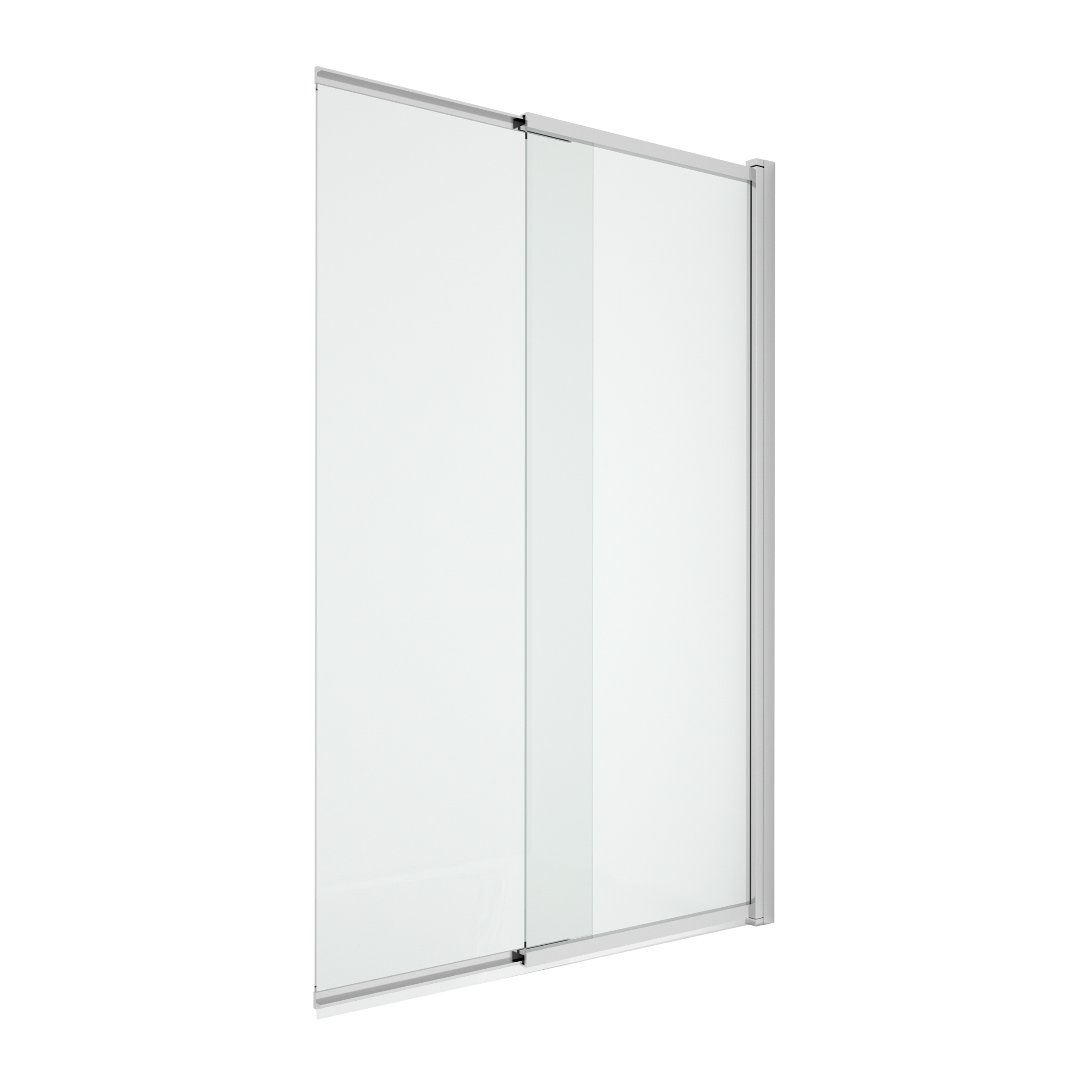 Parawan nawannowy Skate 150x100 cm chrom Wellneo