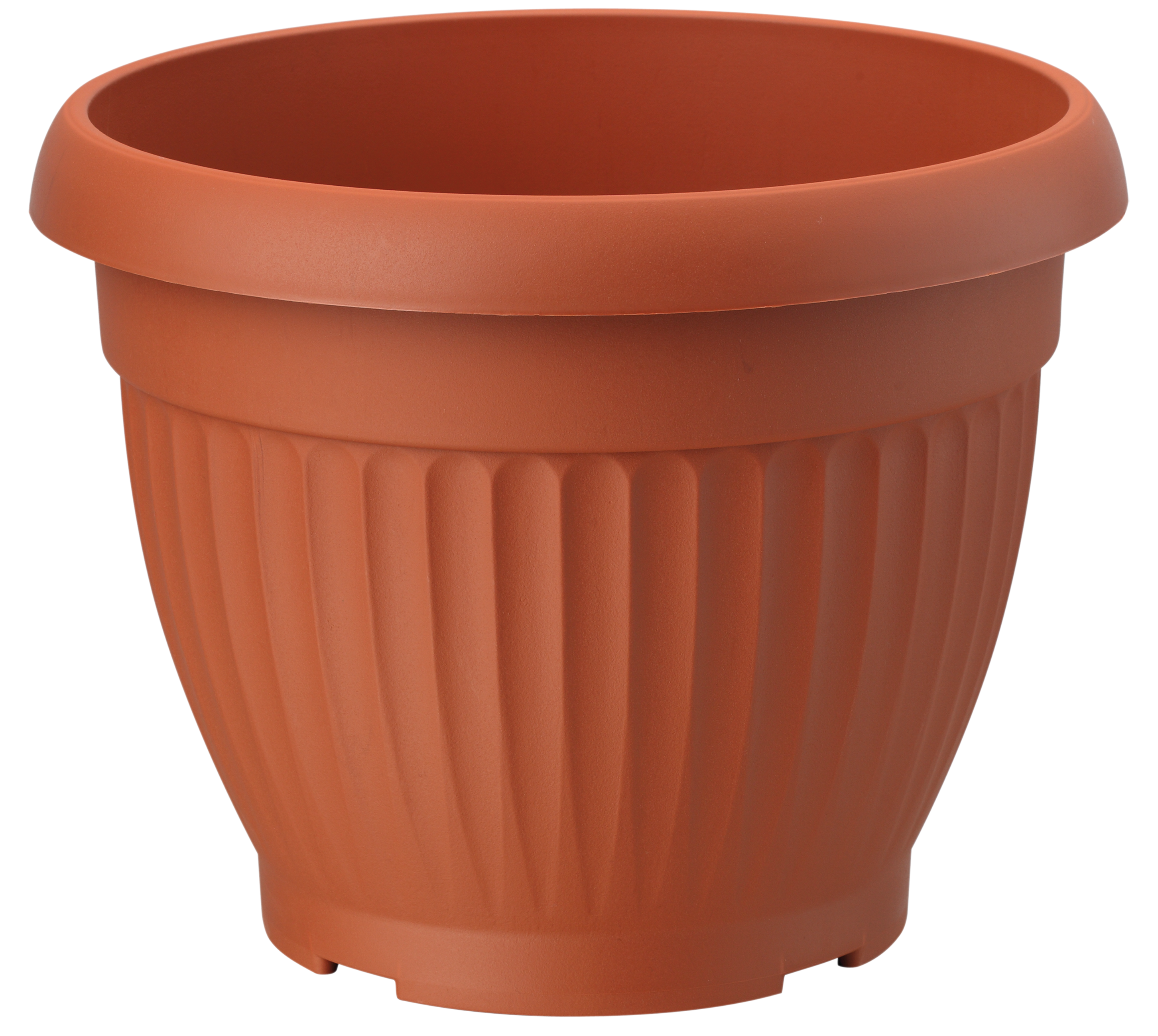 Doniczka plastikowa Dona śr.20 cm terakota Form-plastic