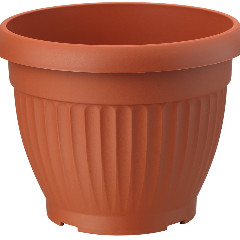 Doniczka plastikowa Dona śr.20 cm terakota Form-plastic
