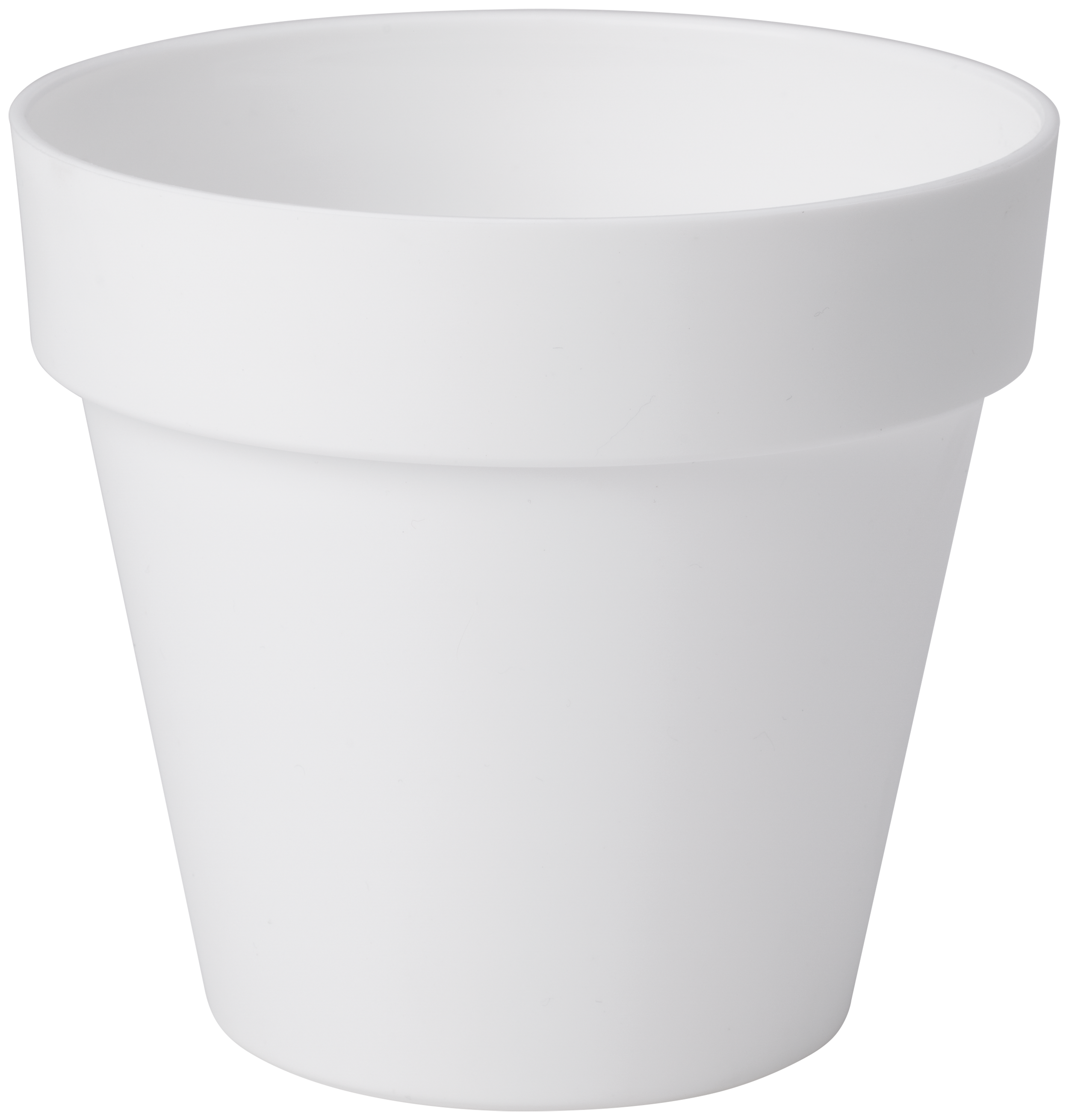 Doniczka plastikowa Ibiza śr.25 cm biała Form-plastic