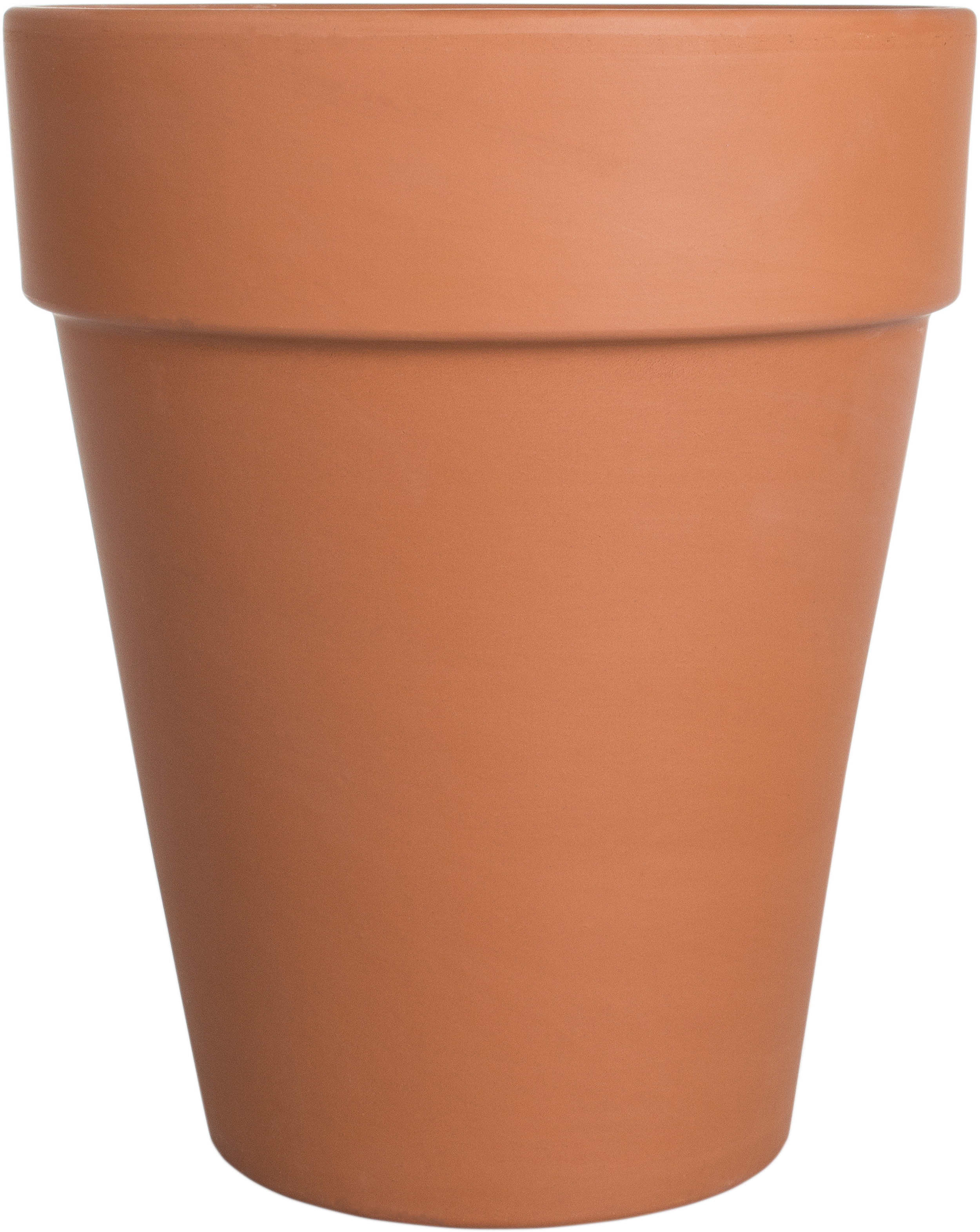 Donica duża gliniana Terakotowa seria XL śr.26 cm Cermax