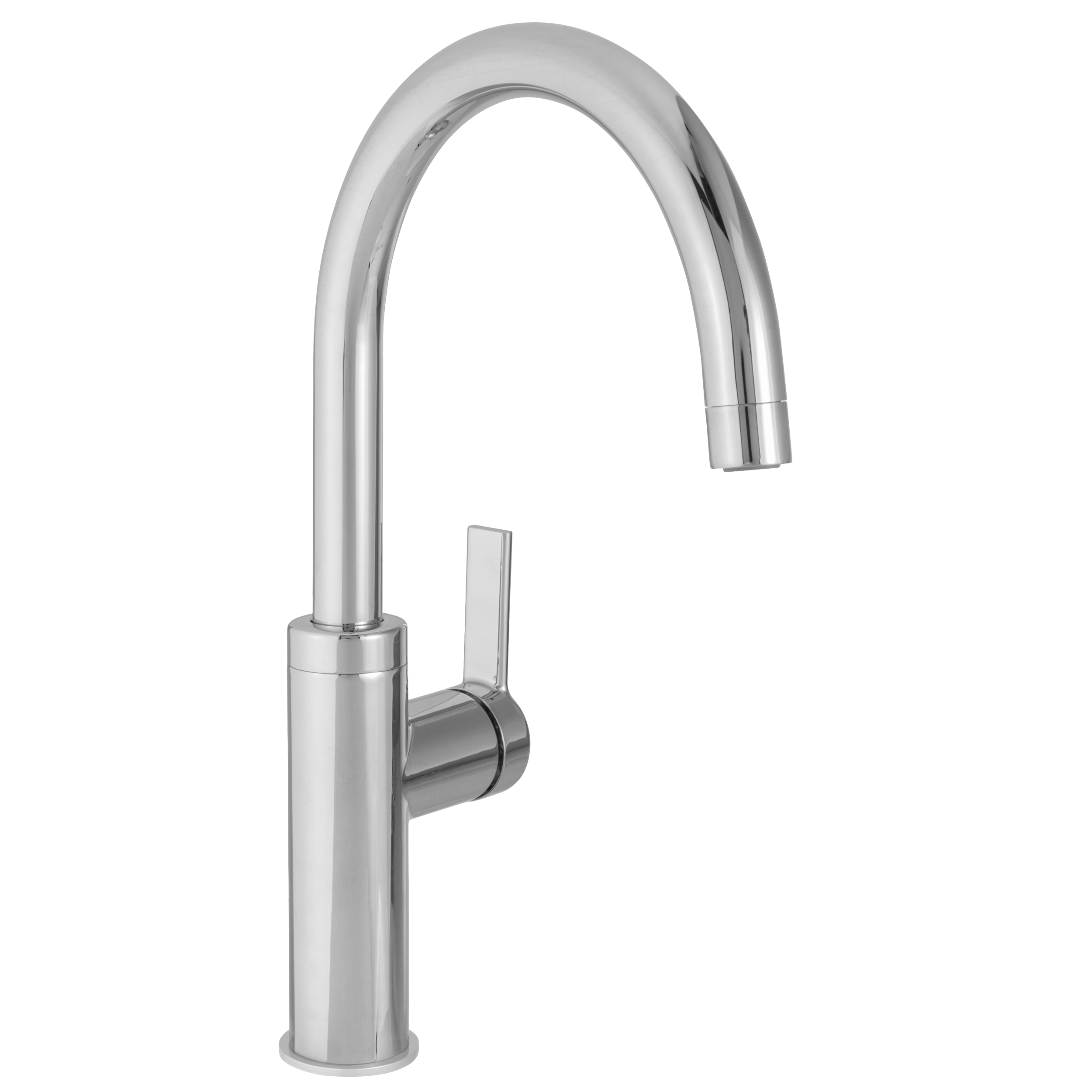Bateria kuchenna Deli Star Chrom wylewka U 37 cm Delinia