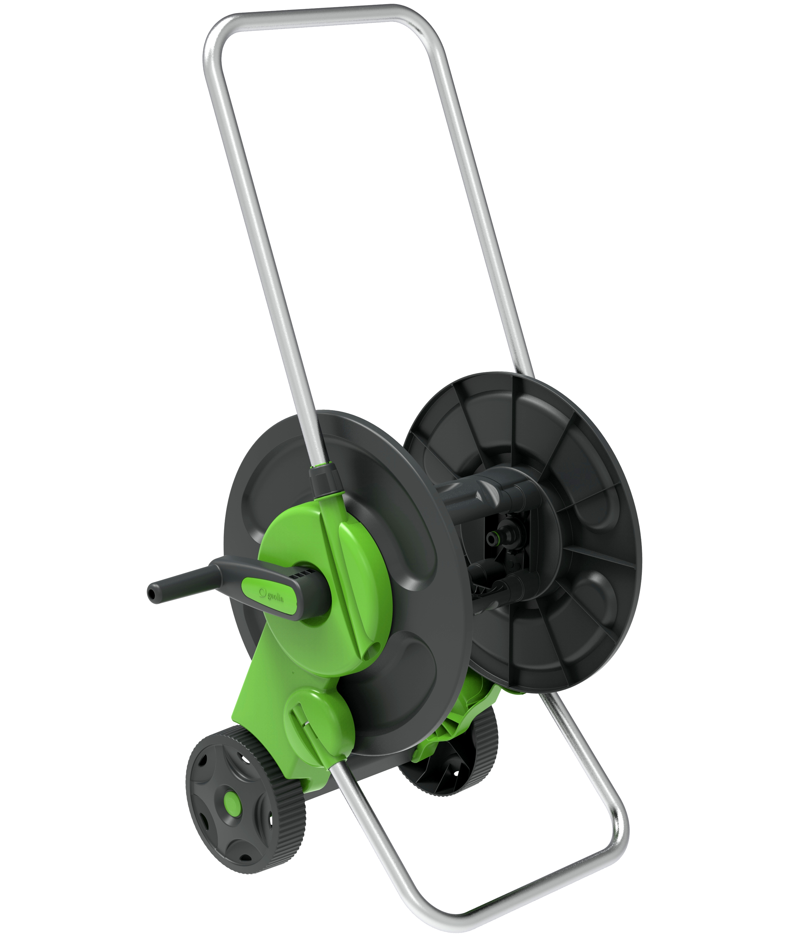Wózek na wąż ogrodowy 12.5 mm 35 m GF80565861 Geolia