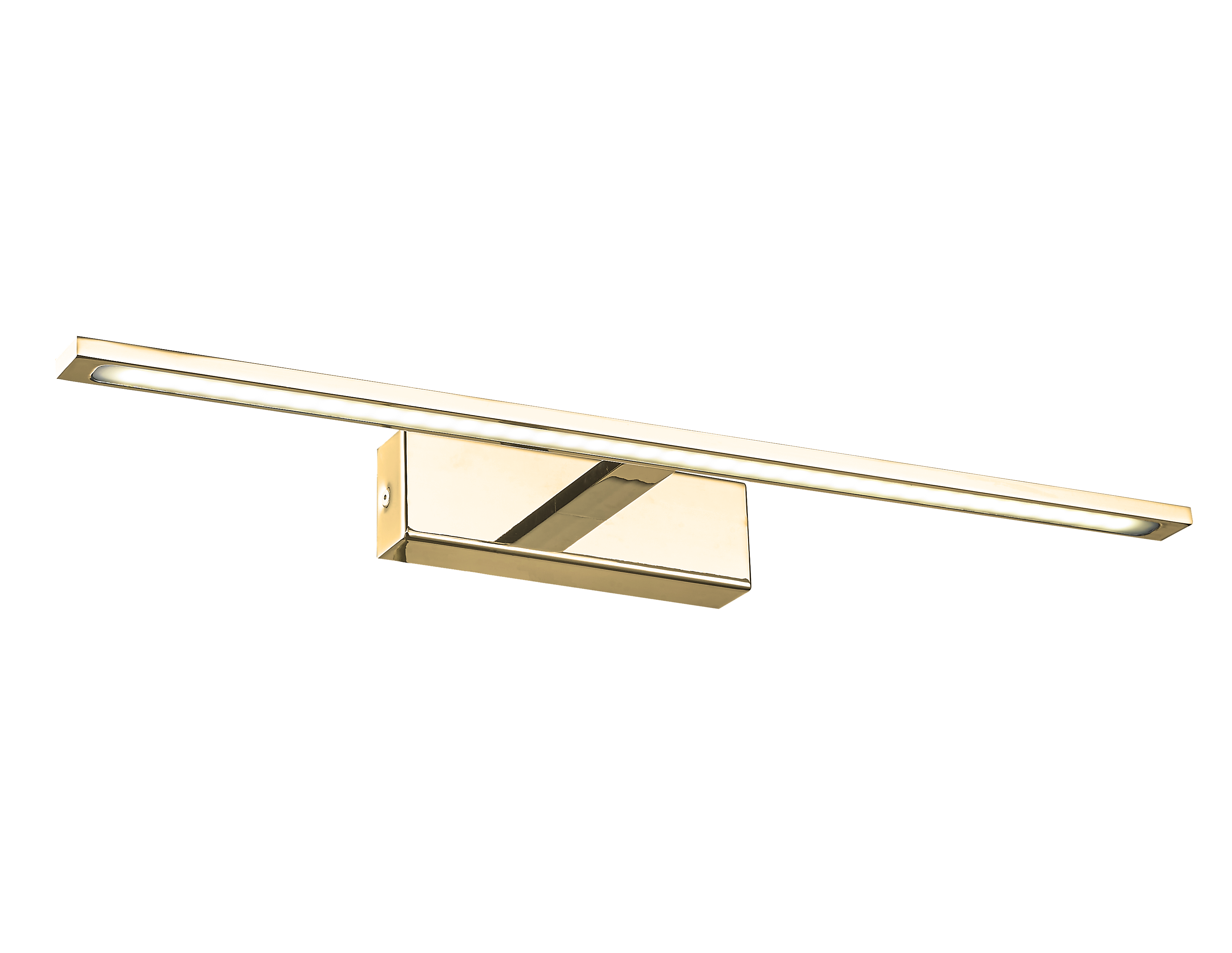 Kinkiet łazienkowy ISLA IP44 60 cm złoty LED LIGHT PRESTIGE