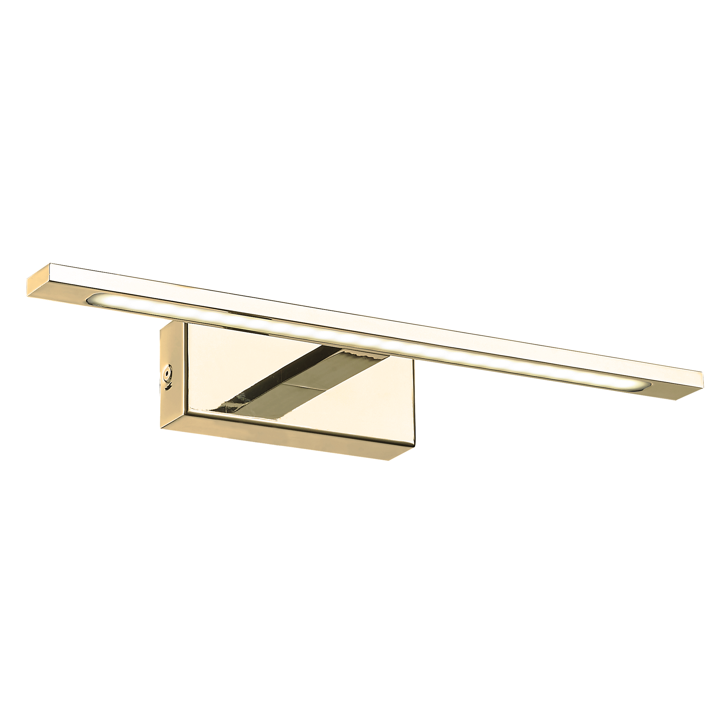 Kinkiet łazienkowy ISLA IP44 40 cm złoty LED LIGHT PRESTIGE