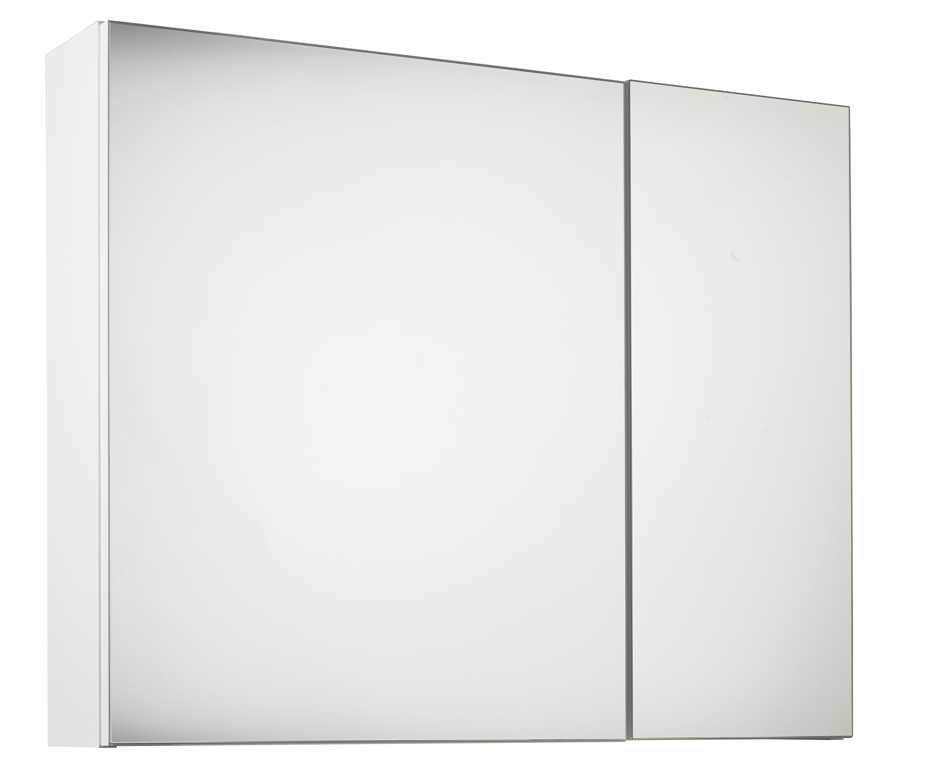 Szafka lustrzana bez oświetlenia Storm 75 X 60 X 15 Sensea