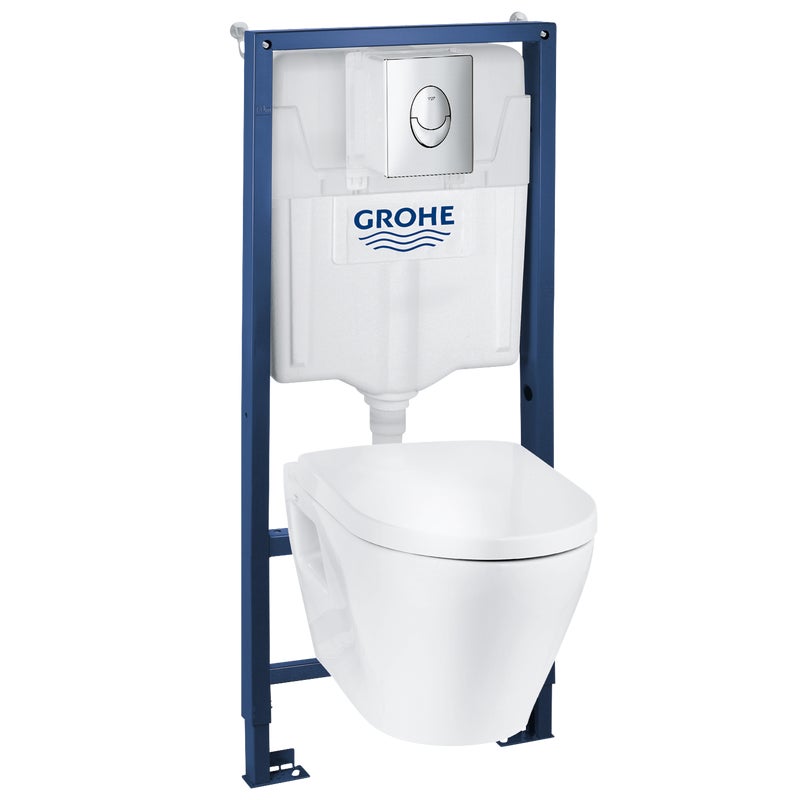 Zestaw podtynkowy WC SEREL GROHE