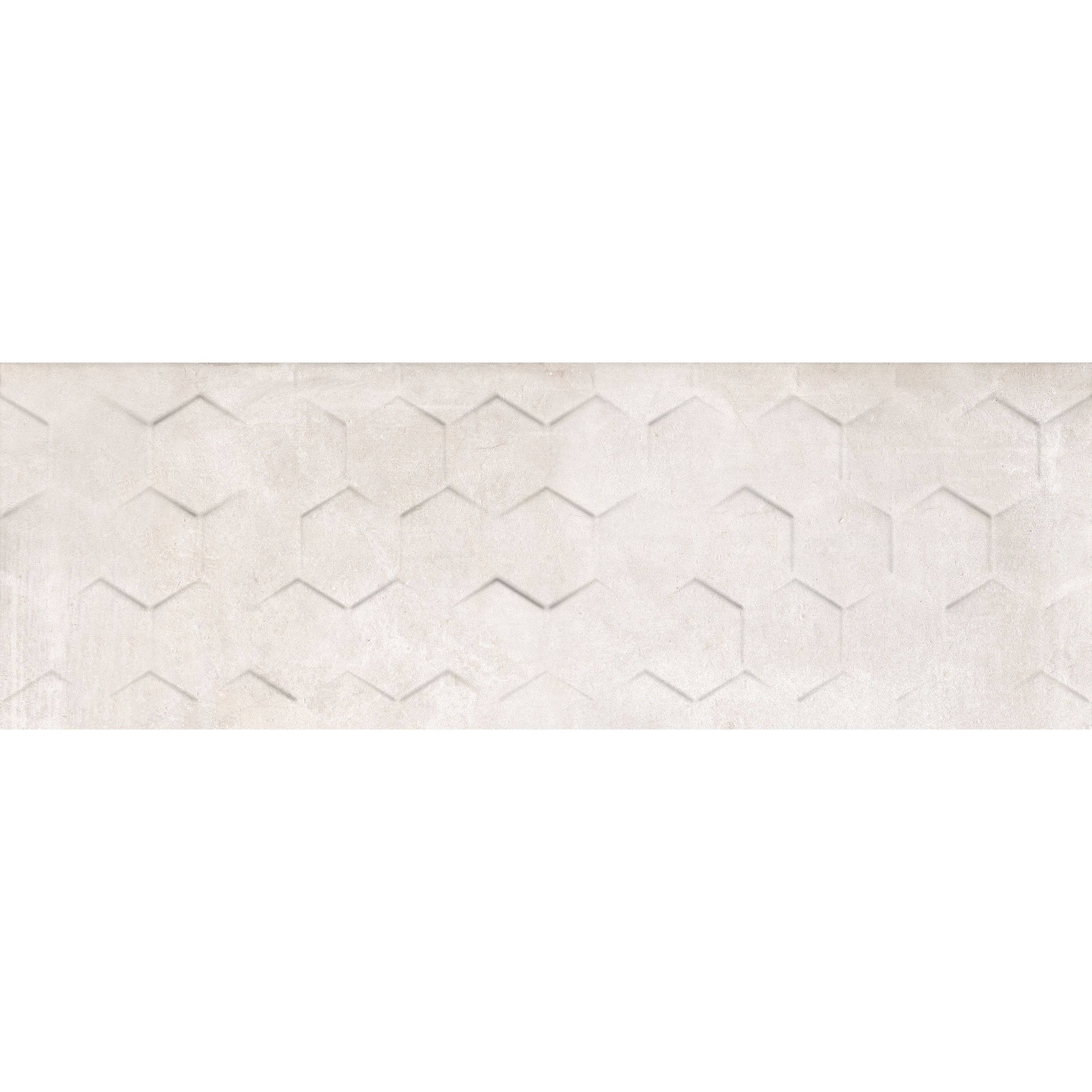 Glazura Solaris Hexagon Light Struktura 25x75 Ceramika Color