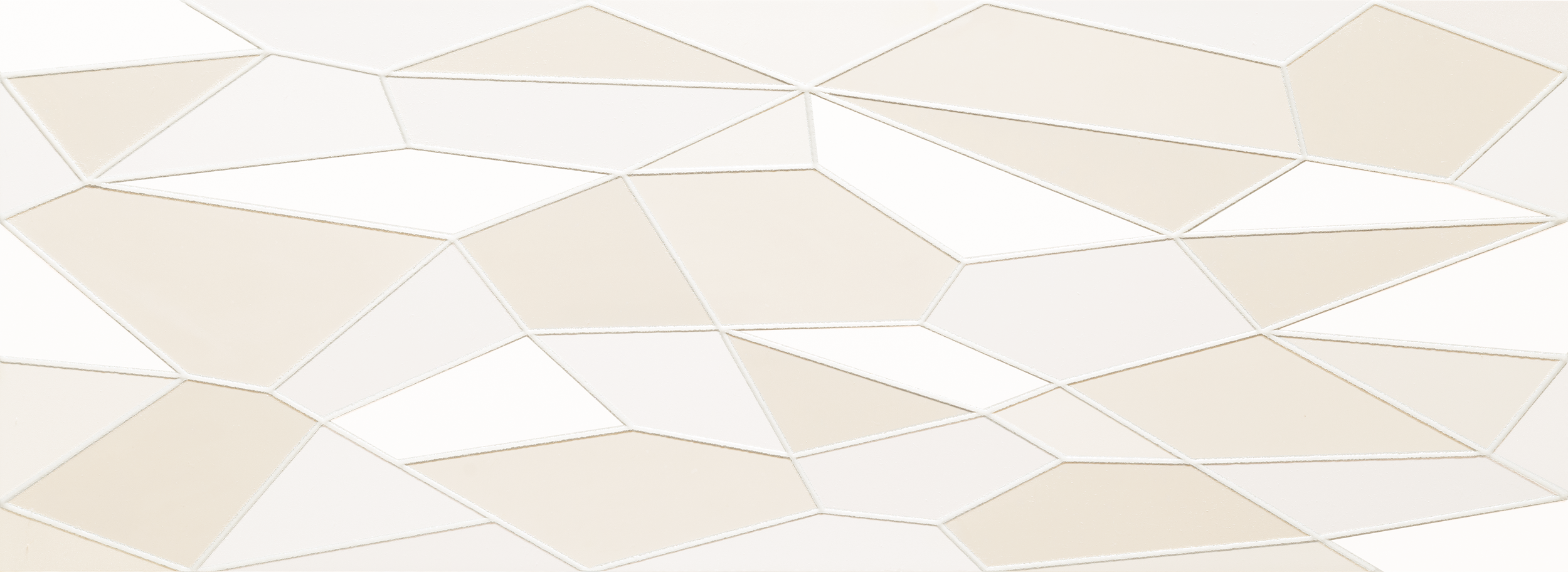 Dekor Origami White 32.8x89.8 Arte