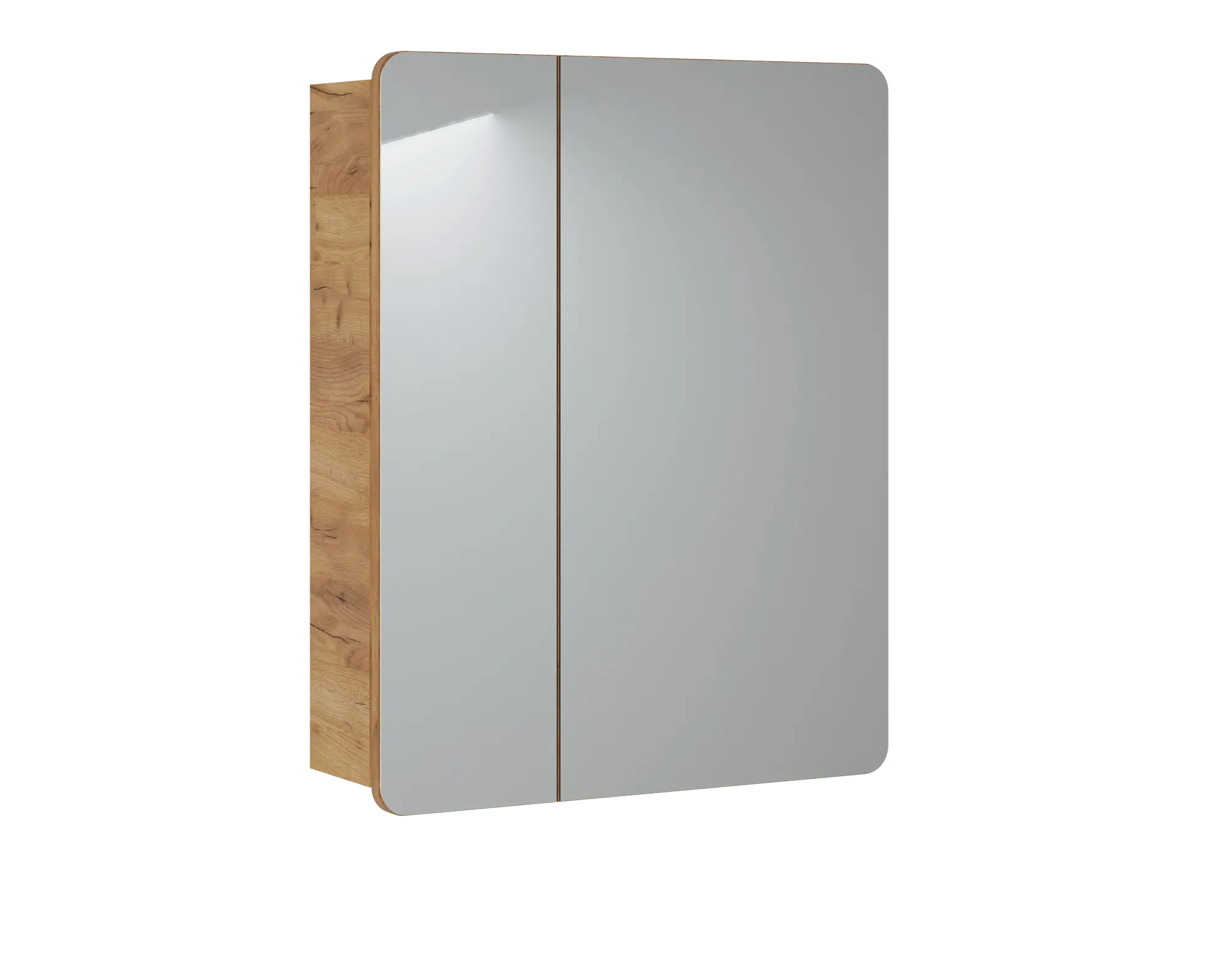 Szafka lustrzana bez oświetlenia Aruba 60 X 75 X 16 Comad